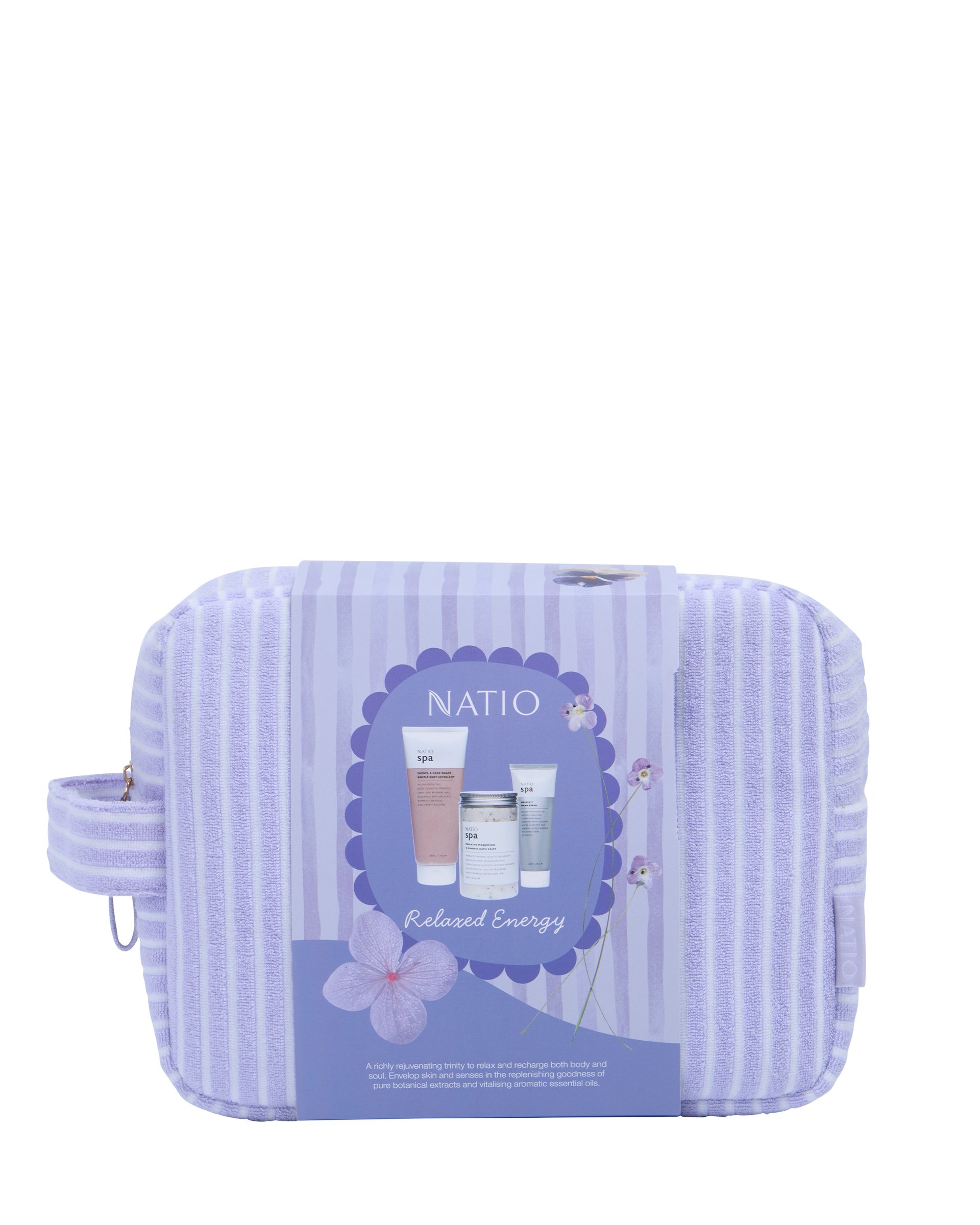 Natio Relaxed Energy Gift Set 3 piece - Image 1