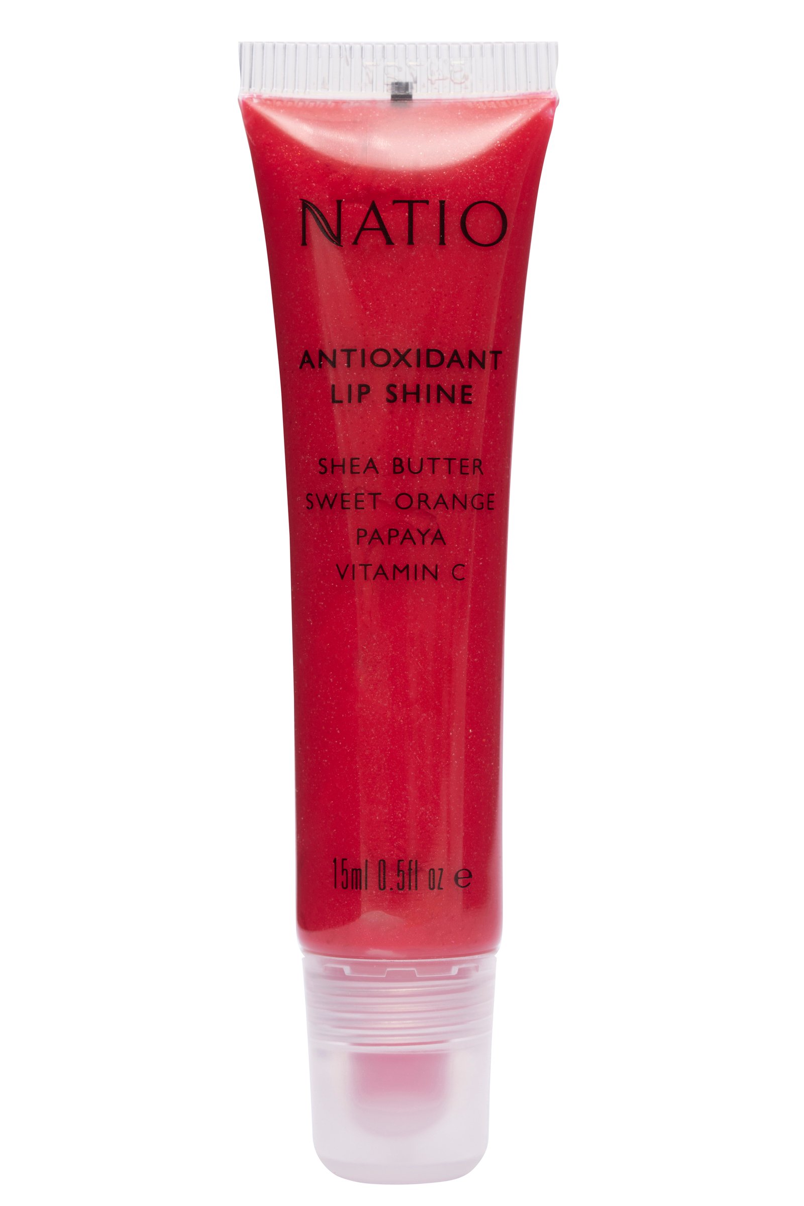 Natio Antioxidant Lip Shine Love 1 each - Image 1