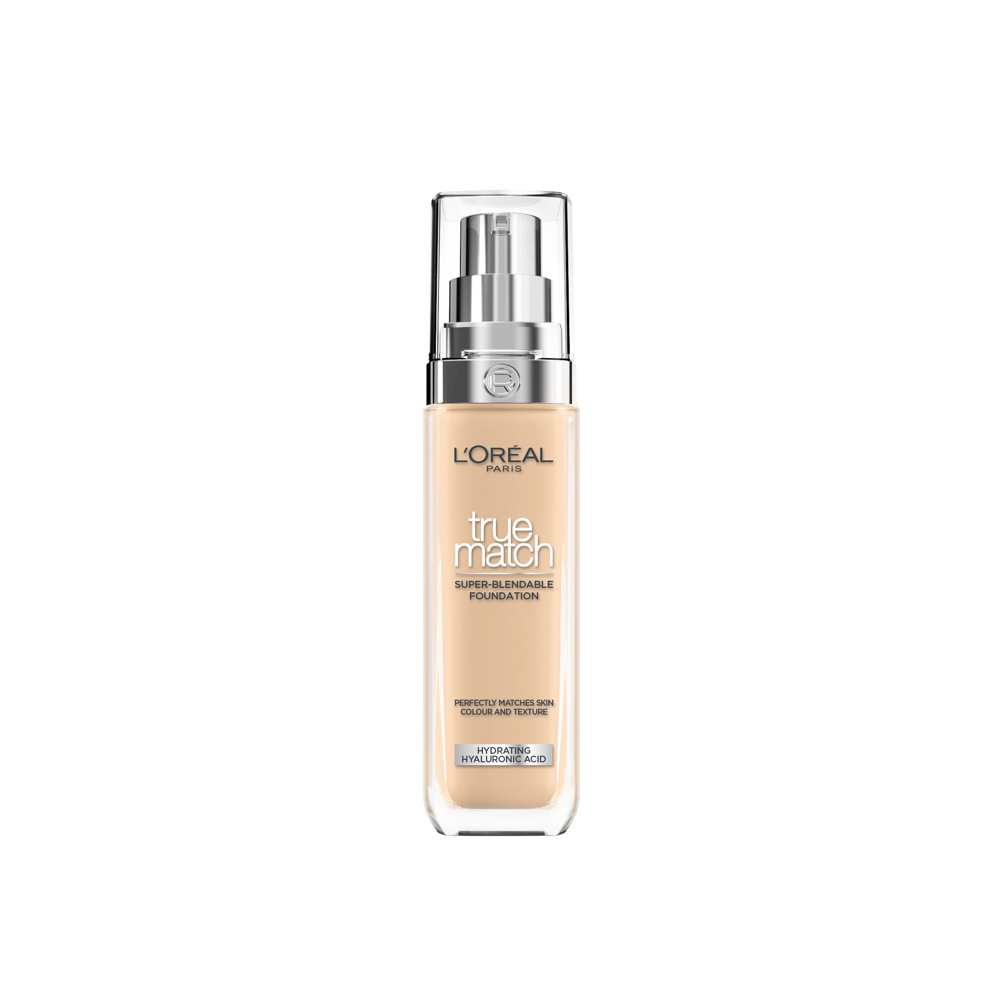 L'Oreal Paris True Match Liquid Foundation N4 Beige 1 each - Image 1