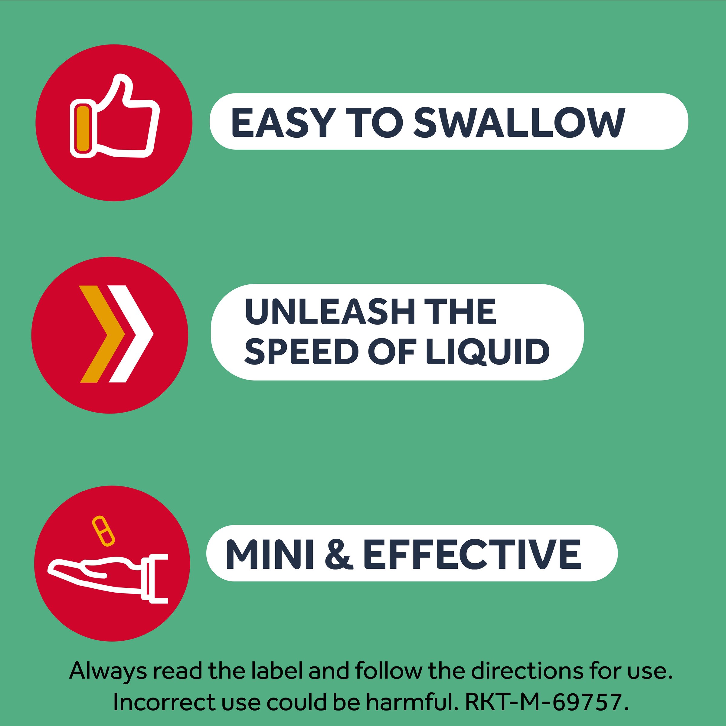 Nurofen Zavance Mini 64 liquid capsules - Image 9