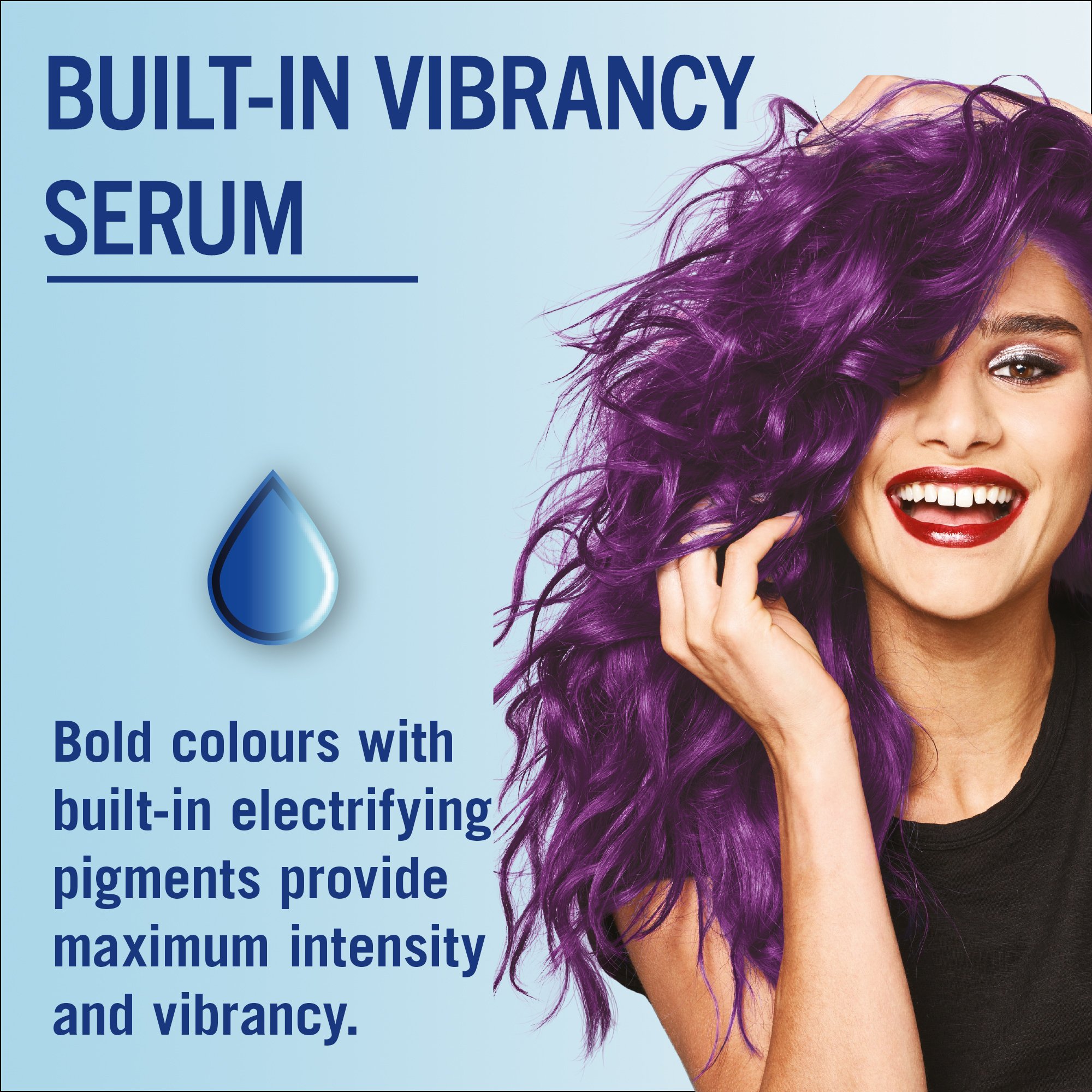 Schwarzkopf LIVE Colour UBs Magnetic Purple Semi Permanent 75ml - Image 7