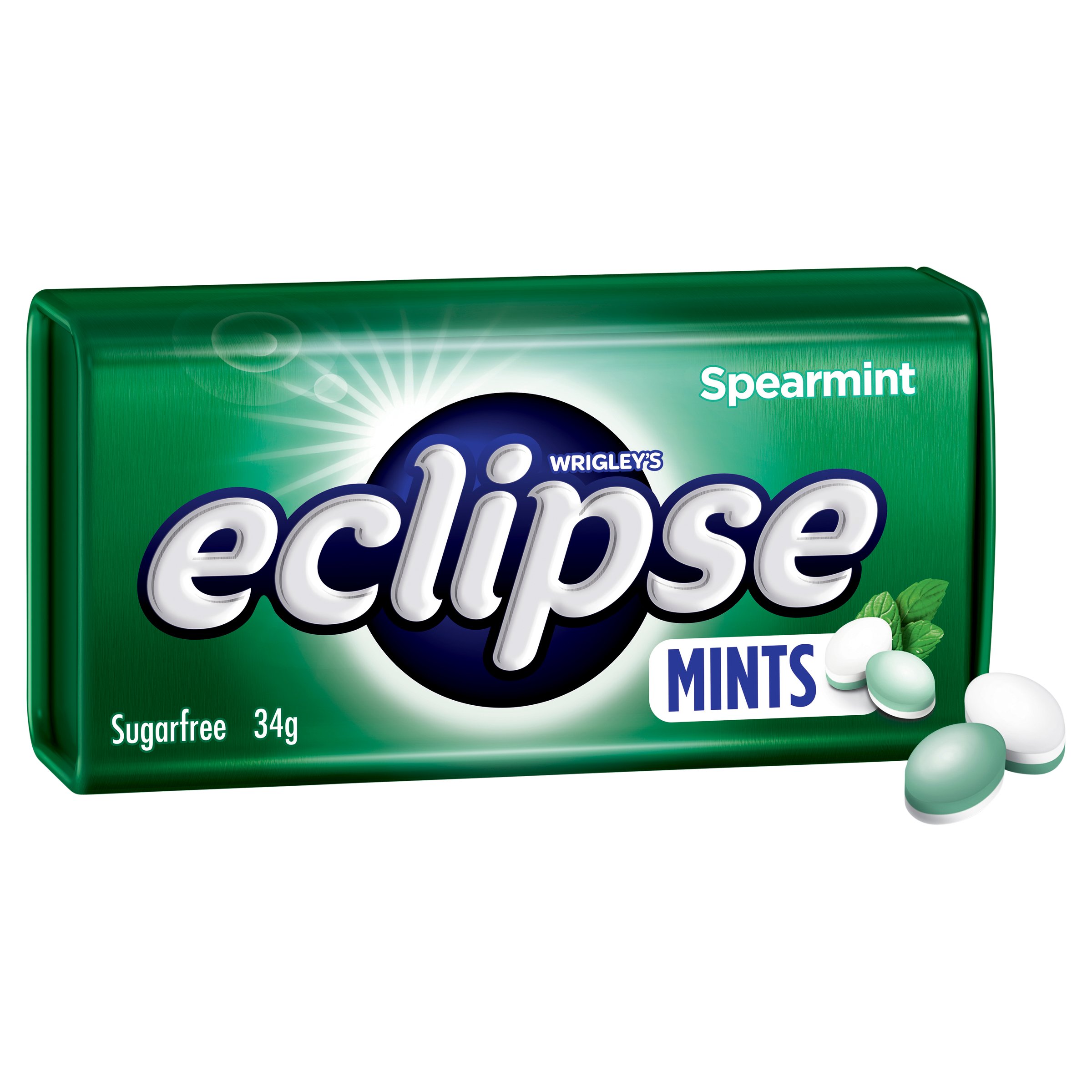 Wrigley's Eclipse Mints Spearmint 34g - Image 4