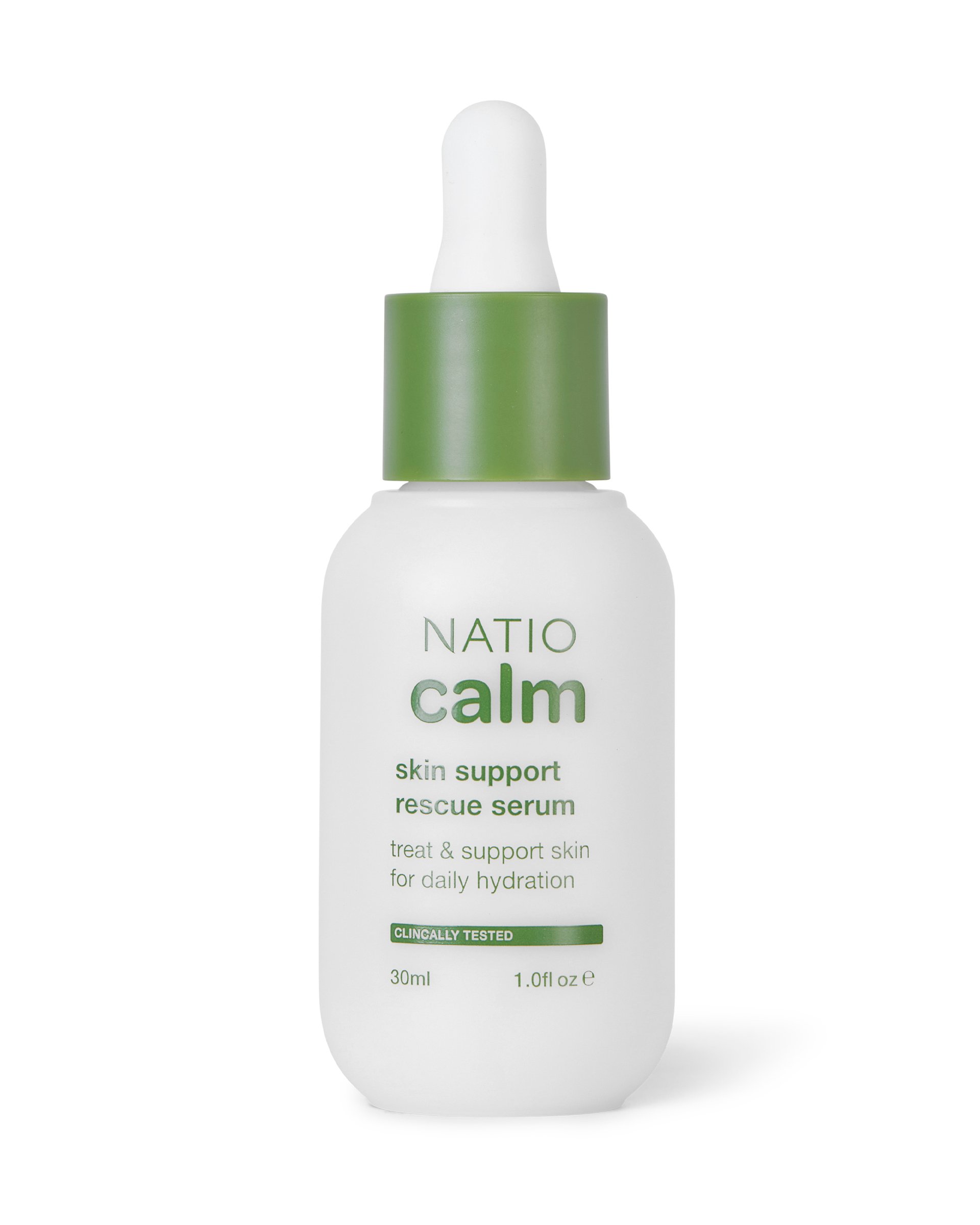 Natio Calm Skin Support Rescue Serum 30ml - Image 1