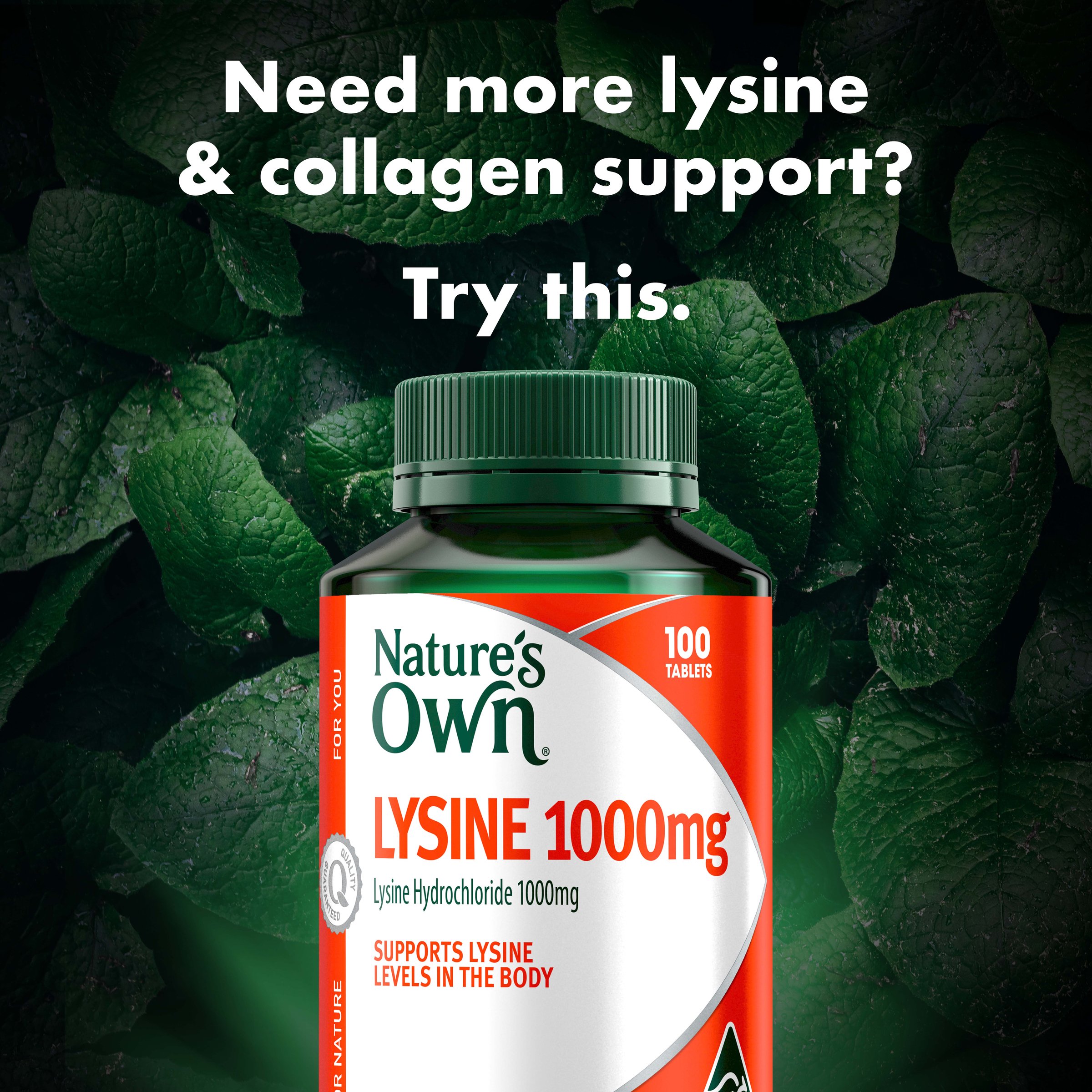 Nature's Own Double Strength Cold Sore Relief 100 tablets - Image 6