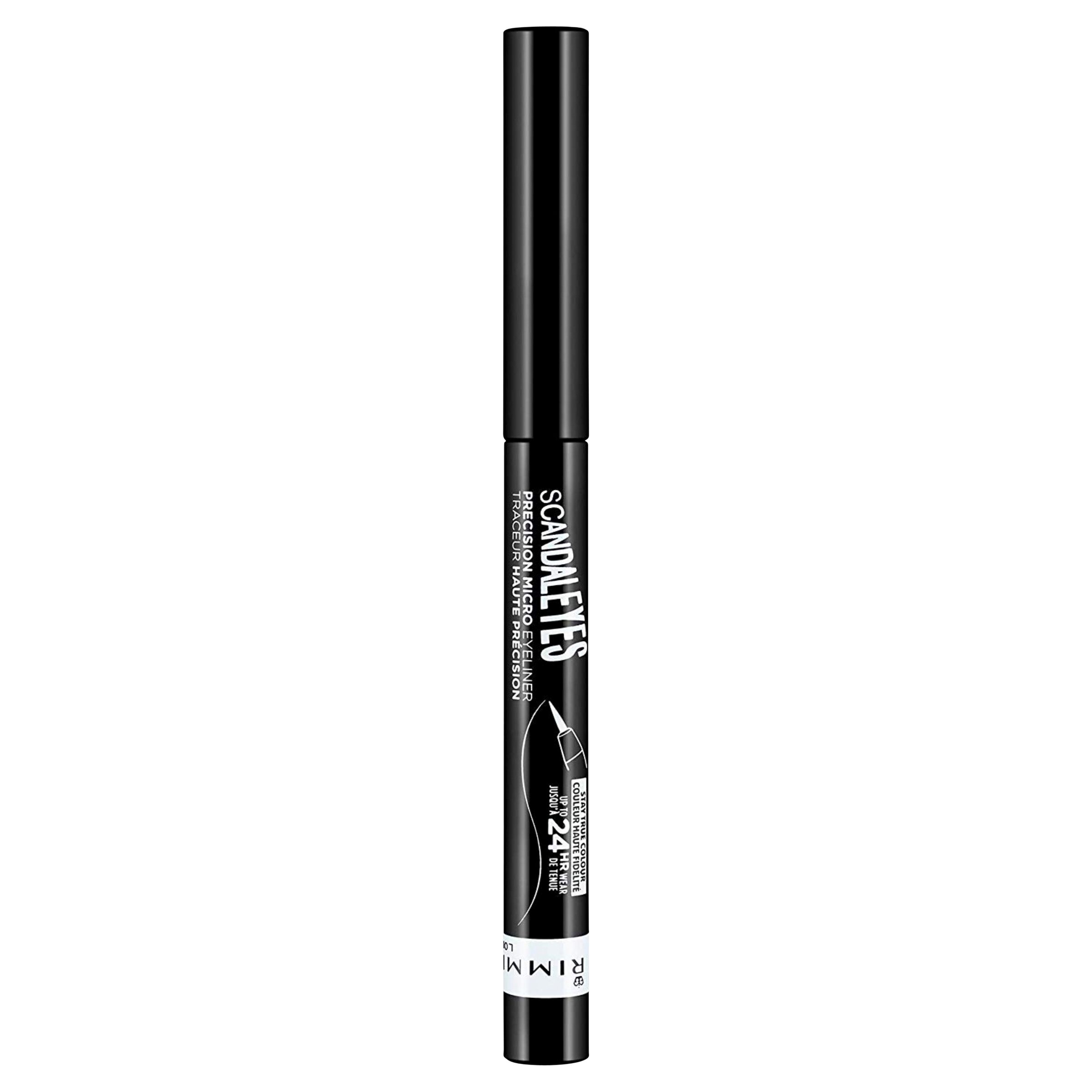 Rimmel Scandal Eyes Precision Micro Eyeliner 001 Black 1.1ml - Image 2
