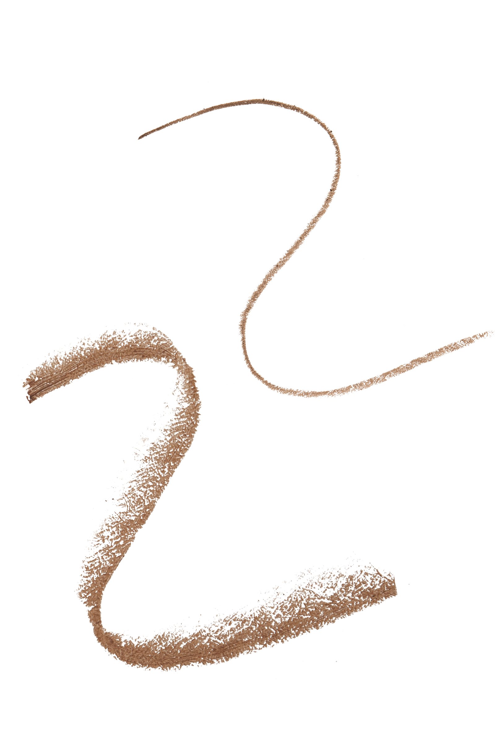 Natio Angled Eyebrow Pencil Dark Brown 1 each - Image 3