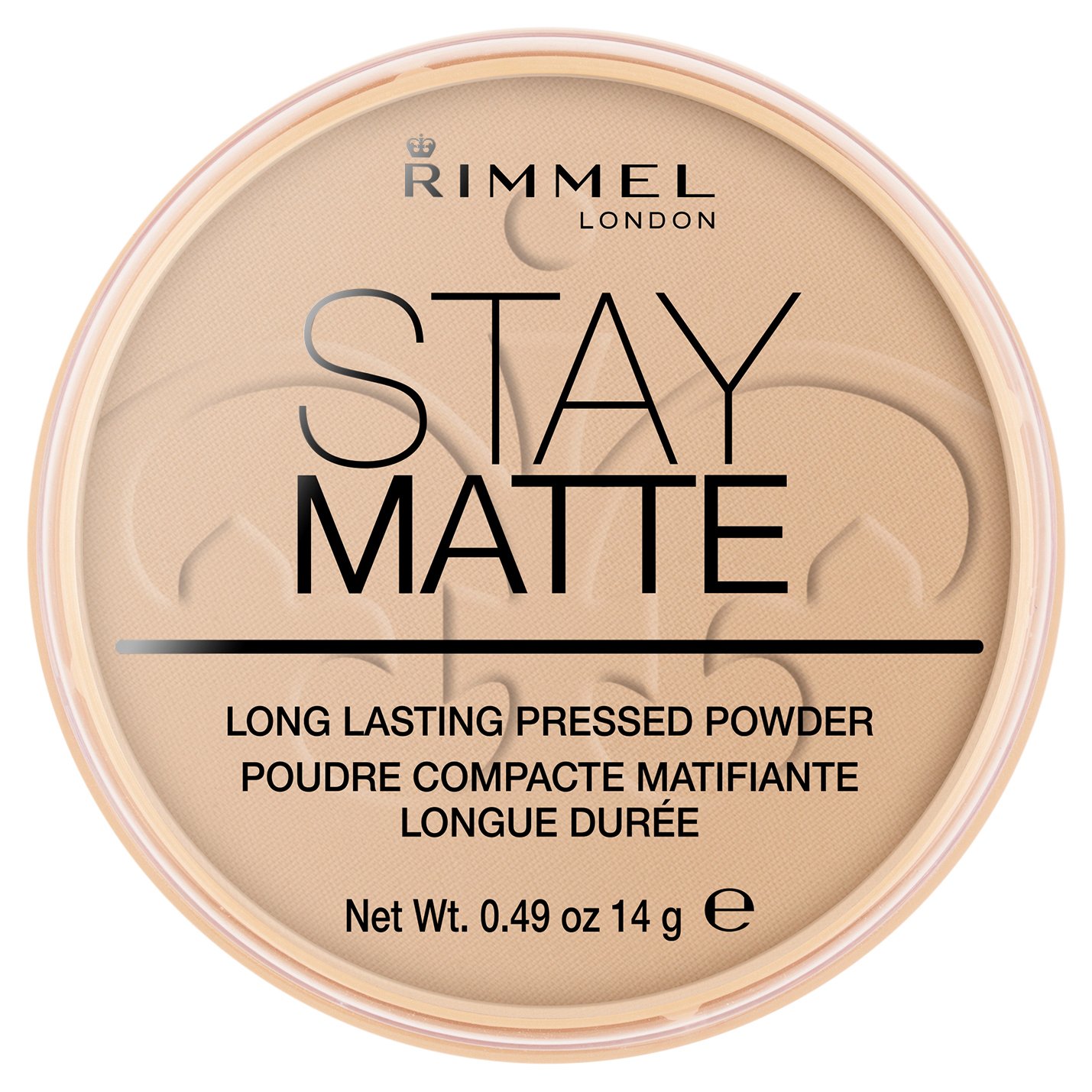 Rimmel London Stay Matte Long Lasting Pressed Powder Sandstorm 1 each - Image 2