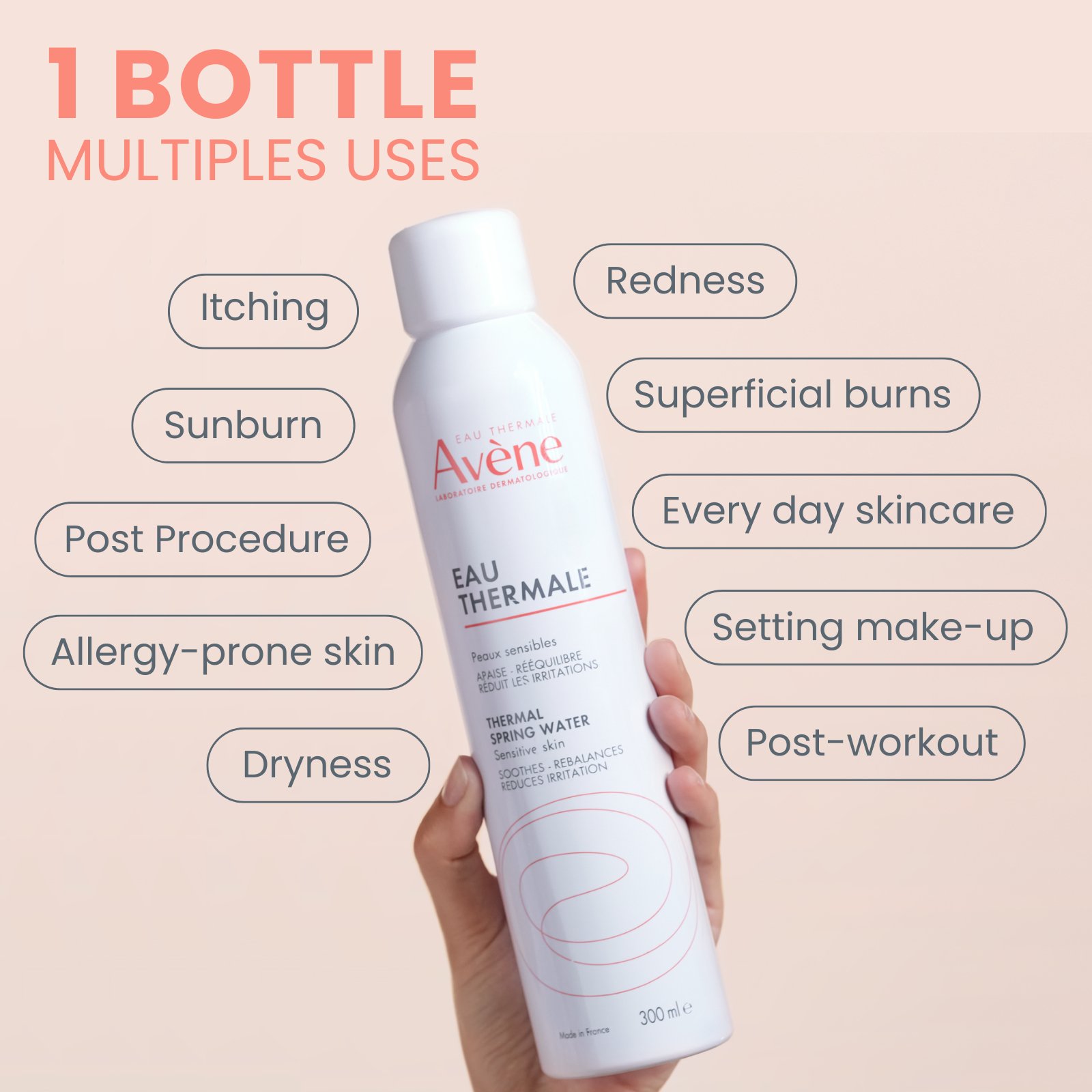Avene Thermal Spring Water 150ml - Image 2