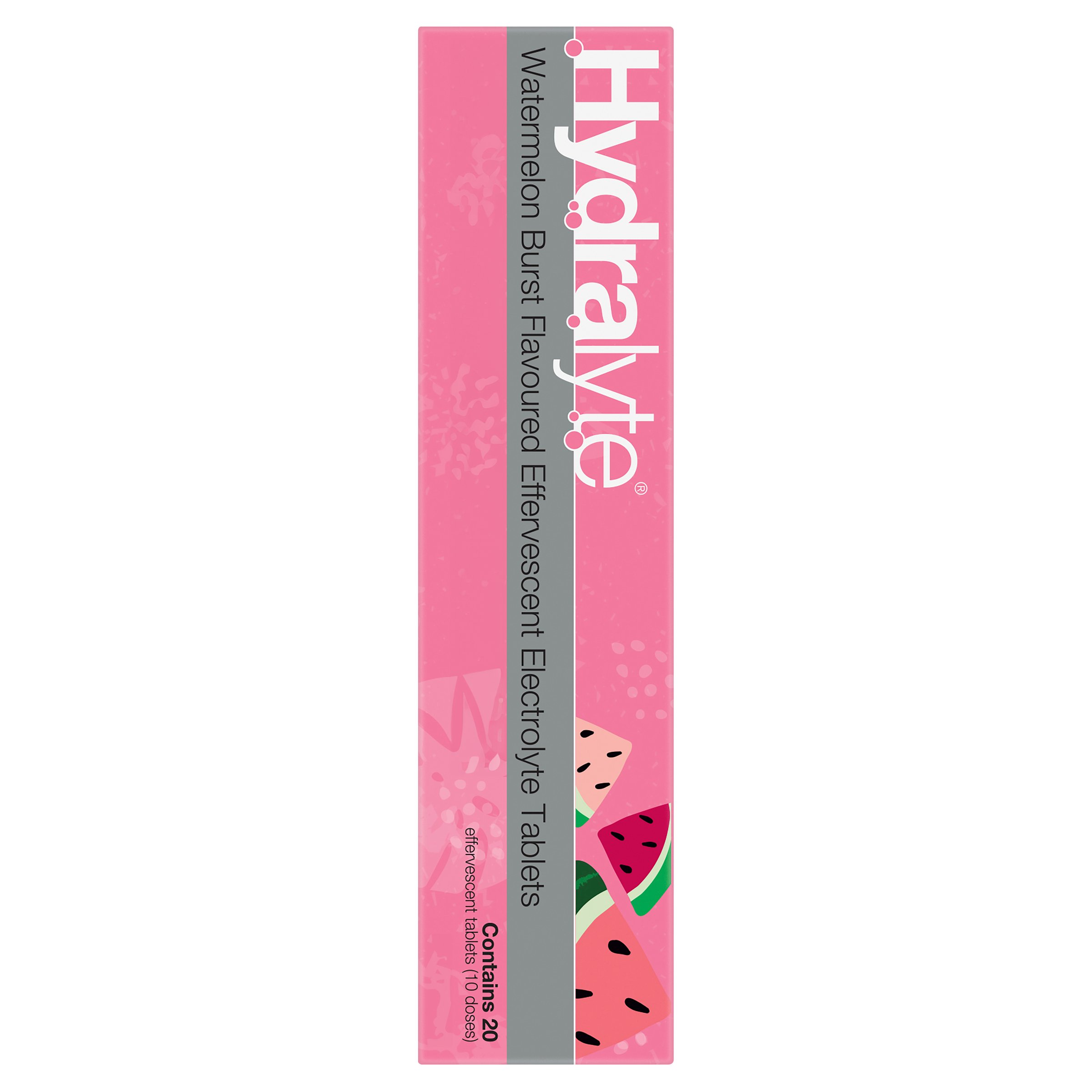 Hydralyte Effervescent Watermelon Burst 20 tablets - Image 13
