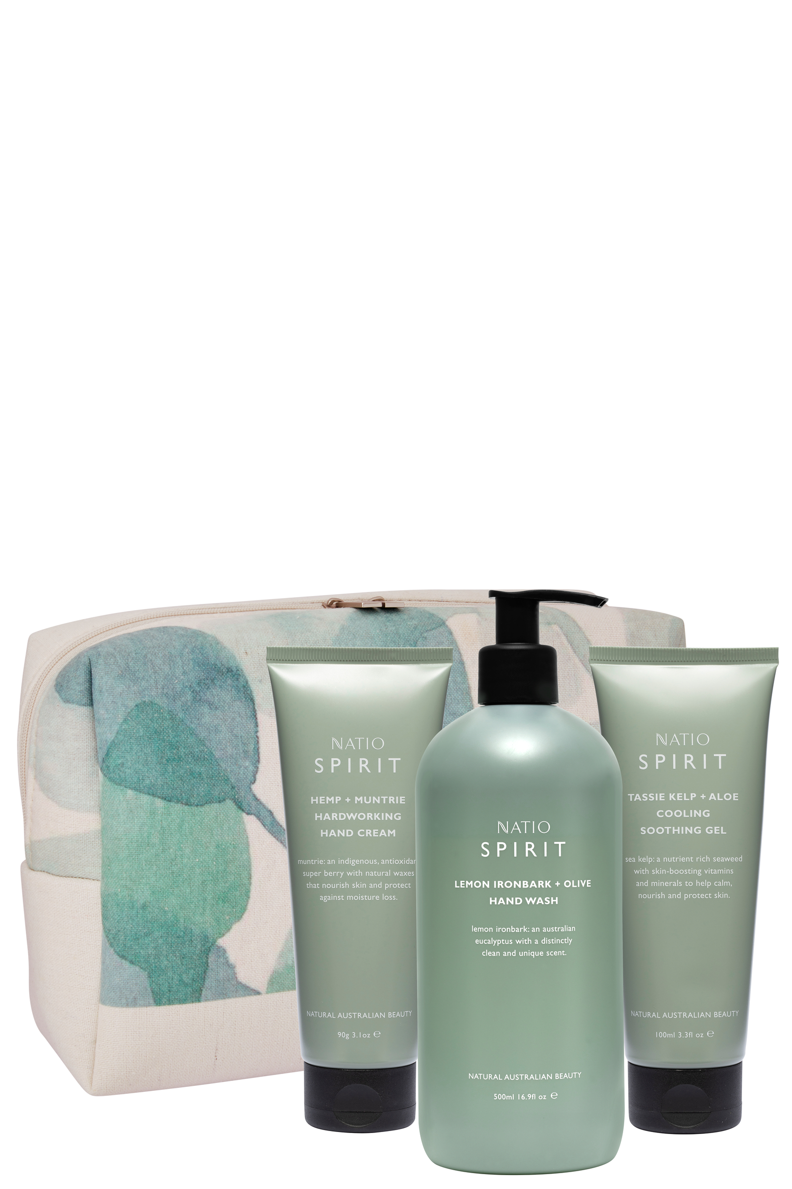 Natio Explore Gift Set 3 piece
