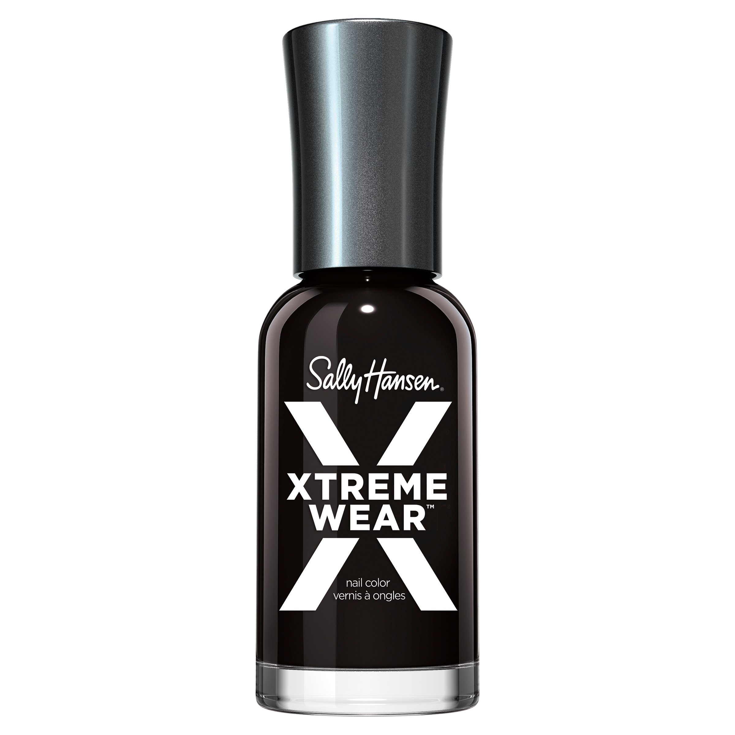 Sally Hansen Hard As Nails Xtreme Wear Black Out 11.8ml - Image 1