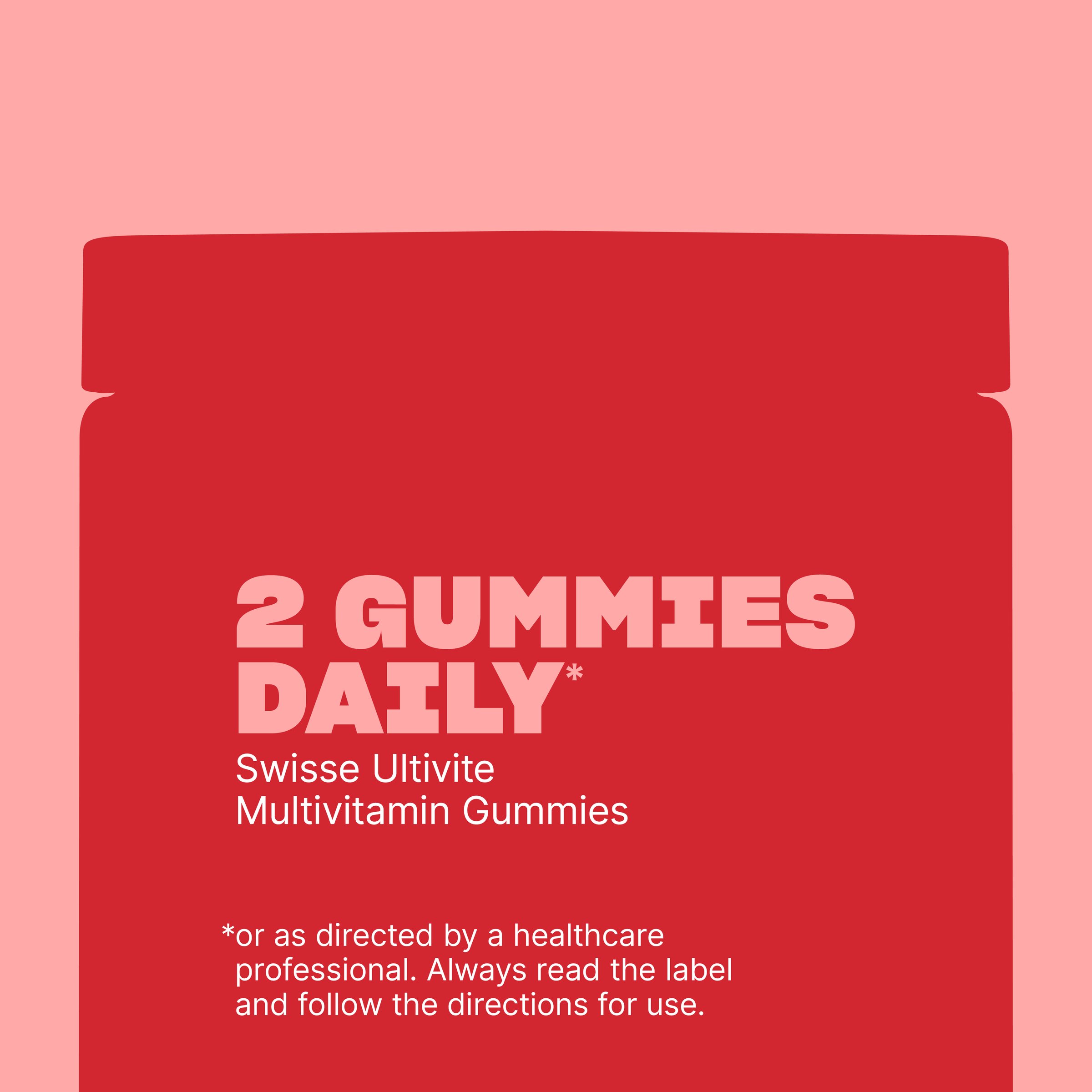 Swisse Ultivite Multivitamin Gummies 60 pastilles - Image 6