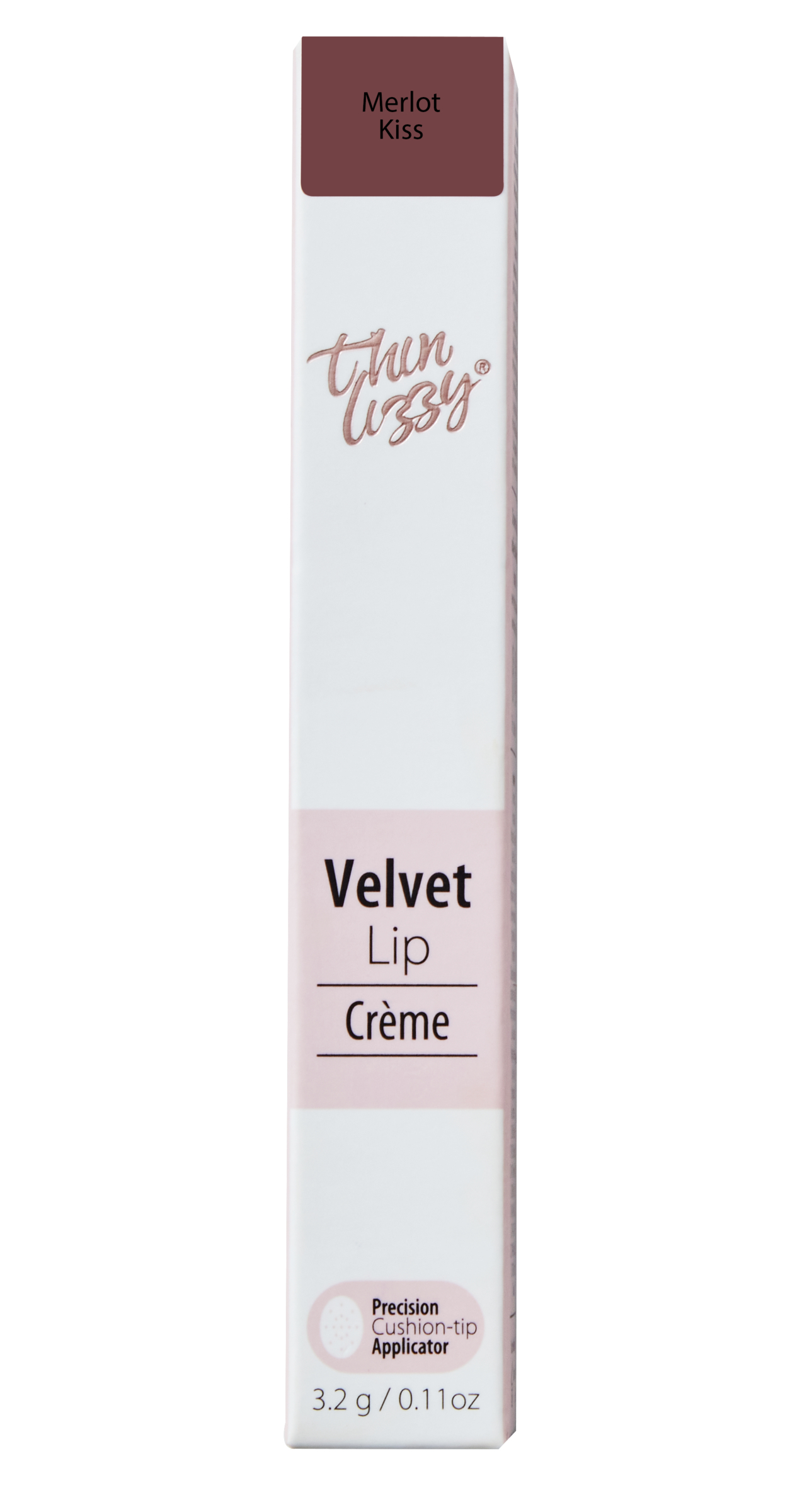 Thin Lizzy Velvet Lip Creme Merlot Kiss 1 each - Image 3