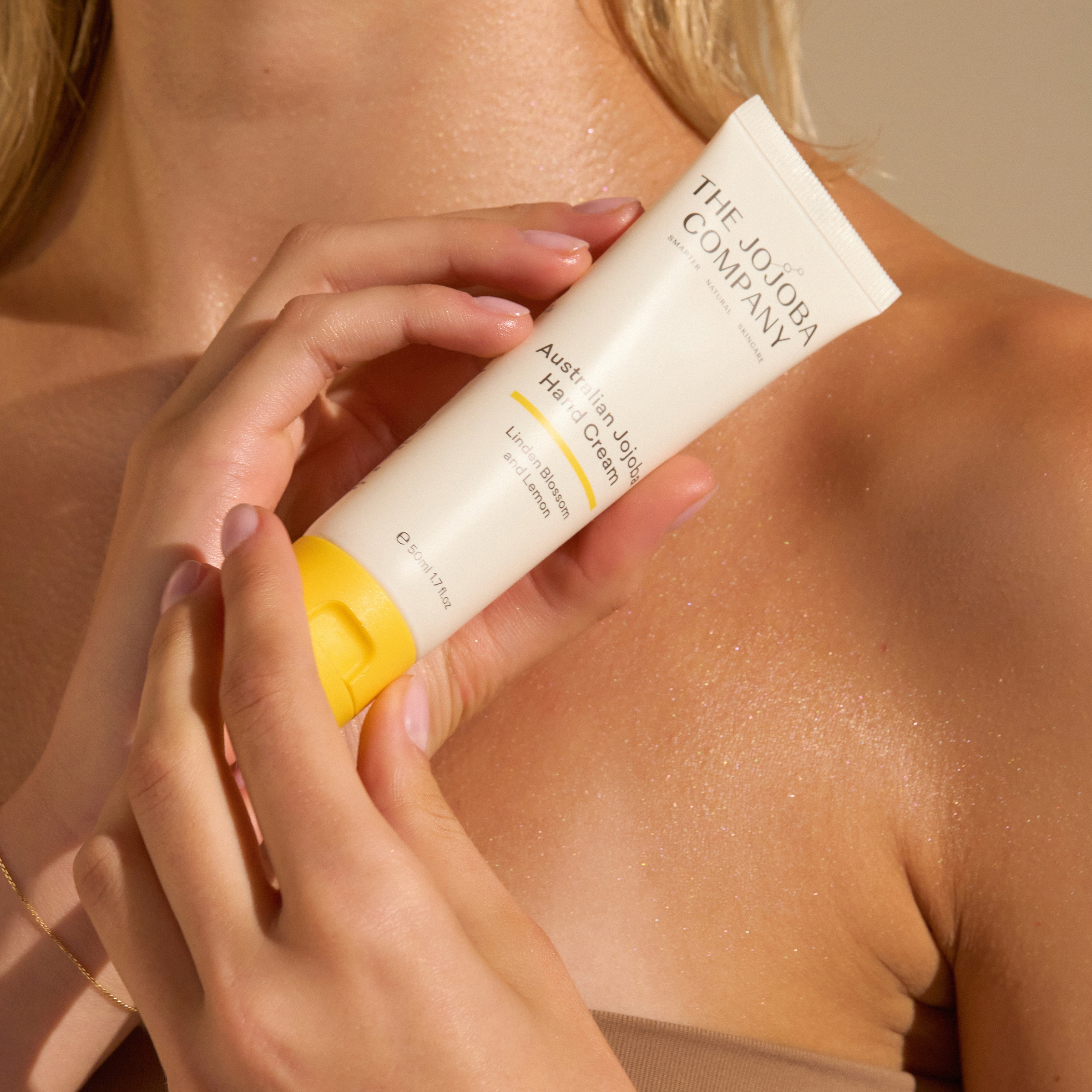 The Jojoba Company Australian Jojoba Hand Cream 50ml - Image 3