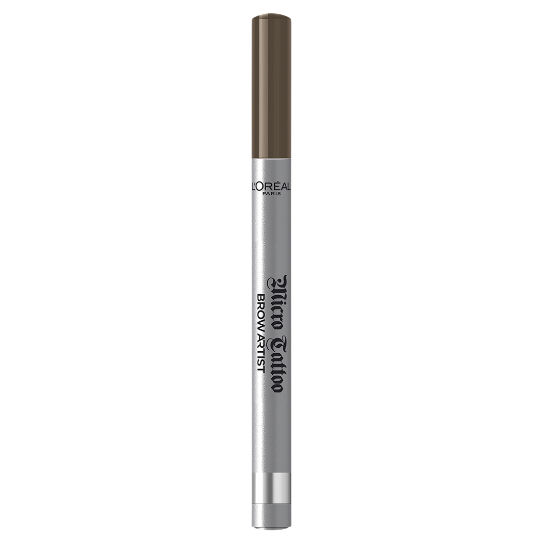 L'Oreal Paris Lipstick Brow Artist Micro Tattoo 103 Brunette 1 each - Image 1