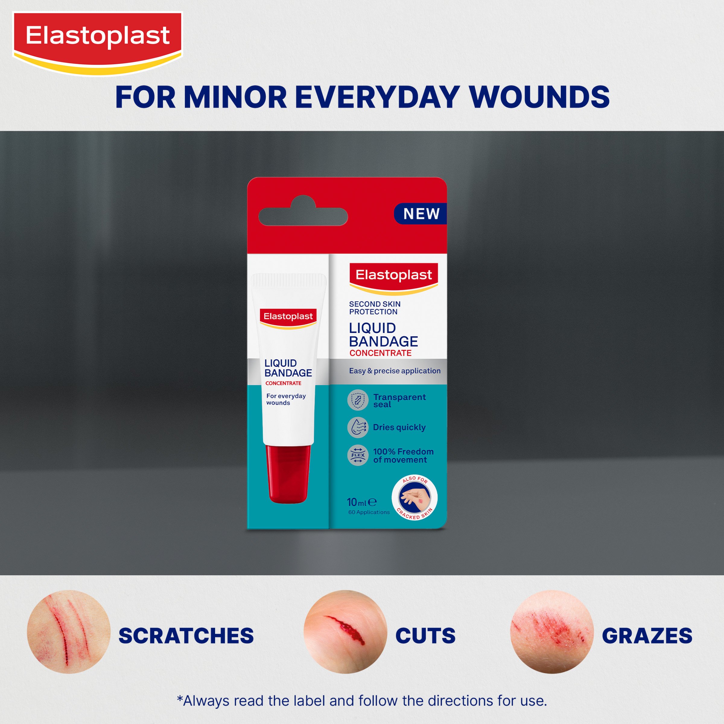 Elastoplast Liquid Bandage 10ml - Image 4