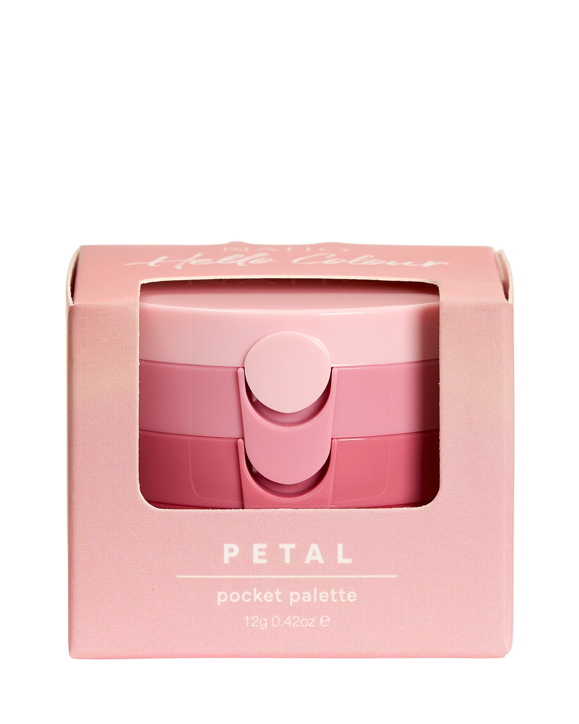 Natio Hello Colour Pocket Palette - Petal 12g - Image 3
