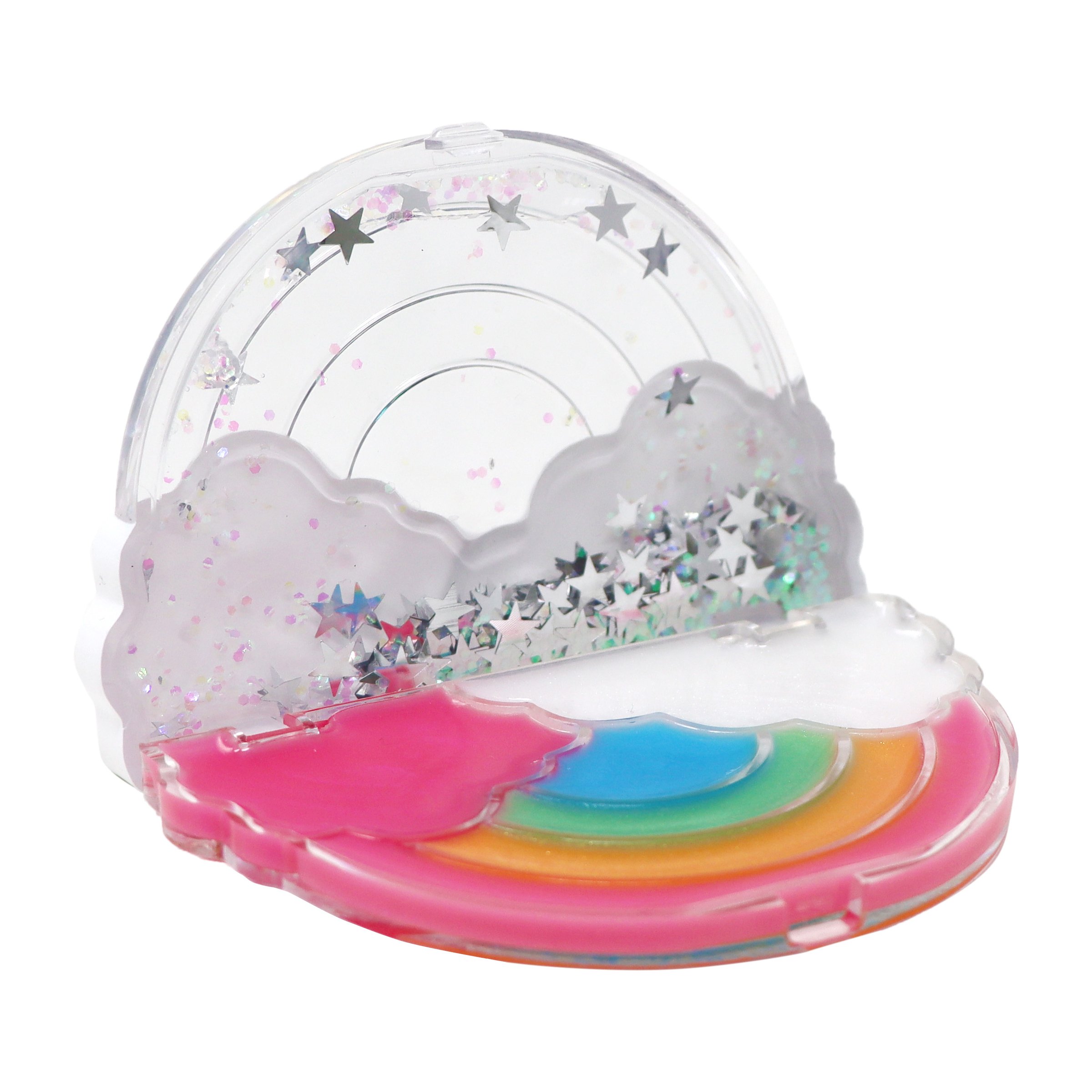 Pink Poppy Unicorn Princess Rainbow Lipgloss 1 each - Image 2