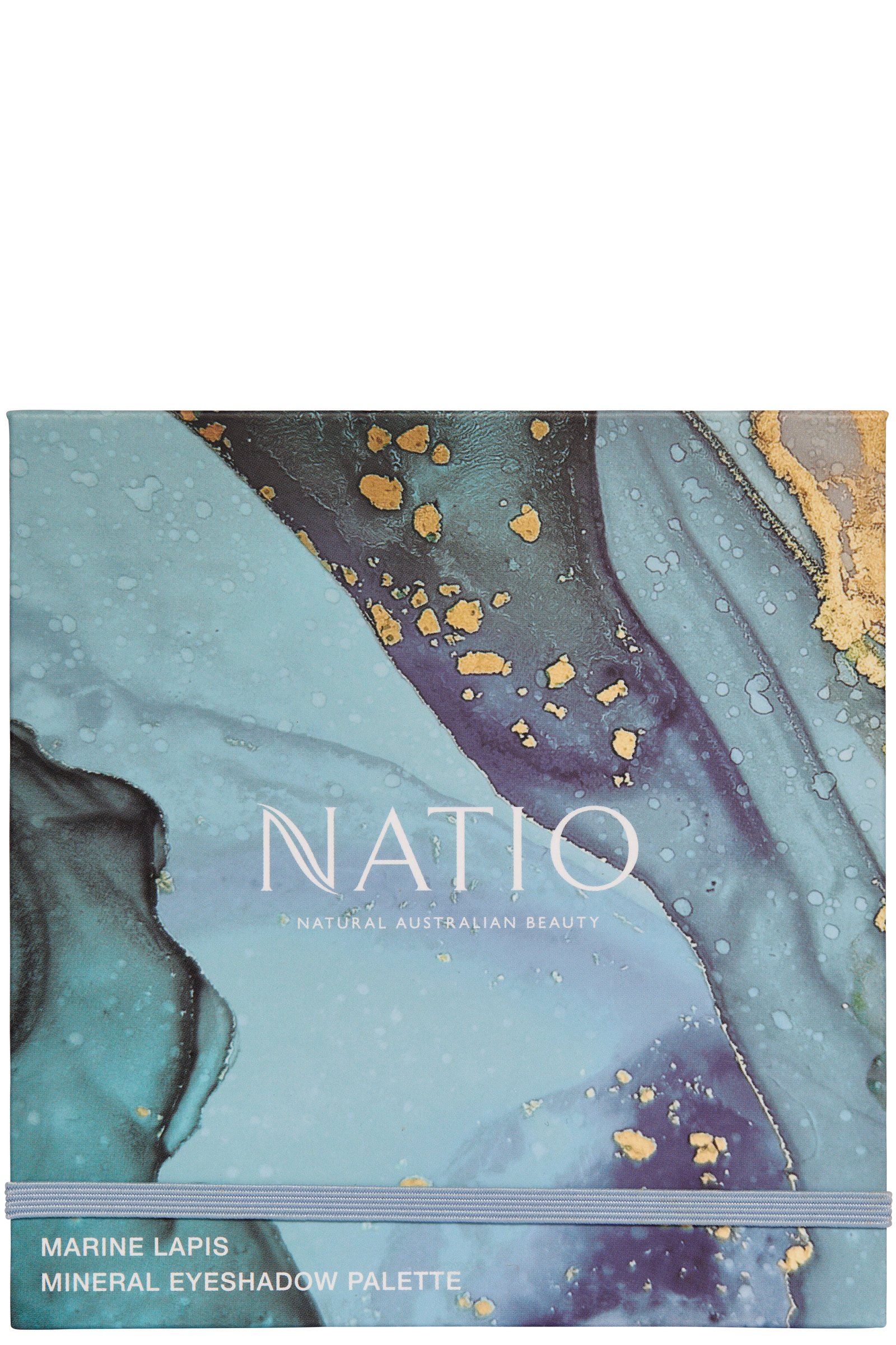 Natio Marine Lapis Mineral Eyeshadow Palette 9g - Image 1