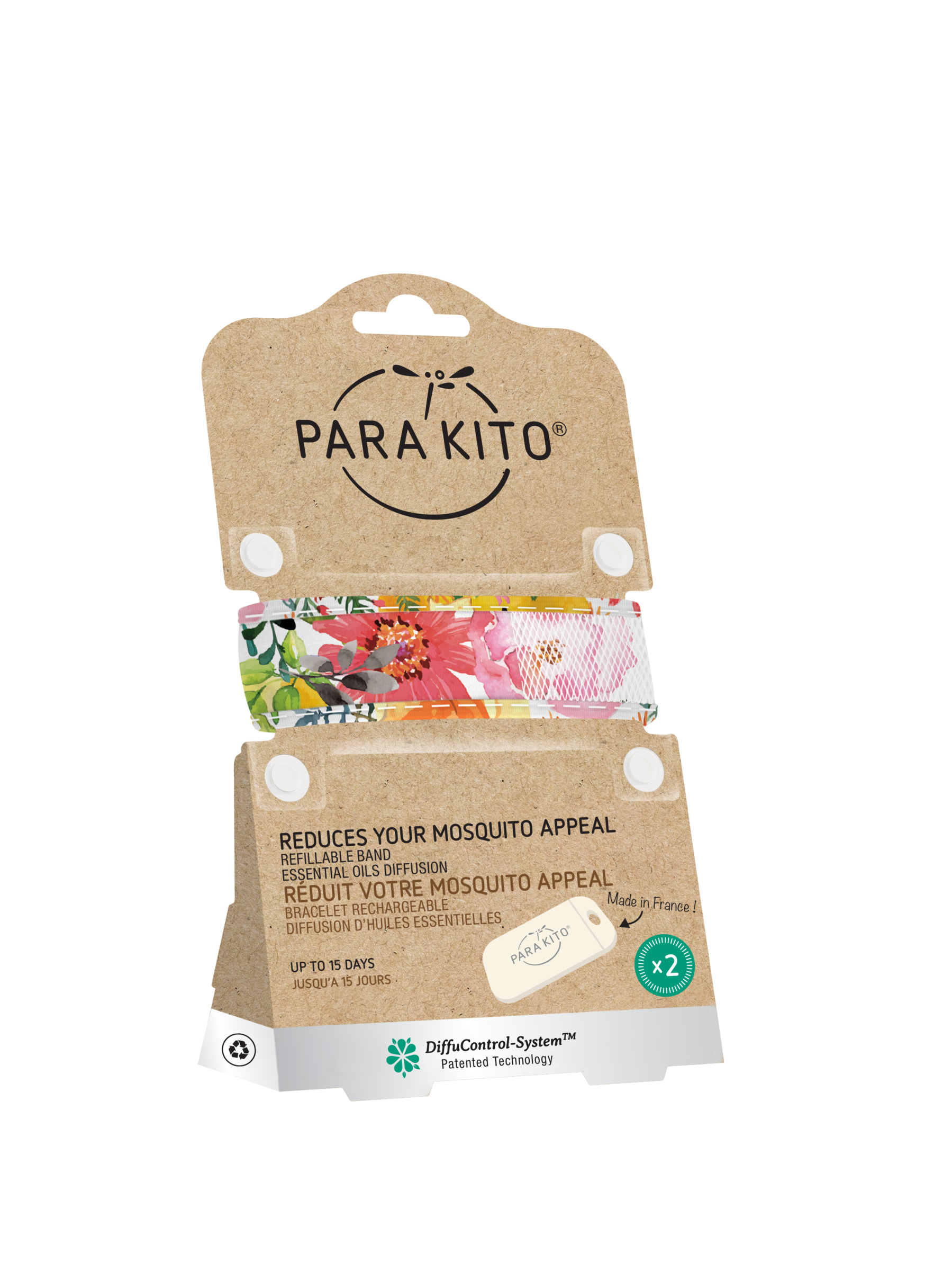 Parakito Mosquito Protect Wrist Band Colours 1 pack - Image 4