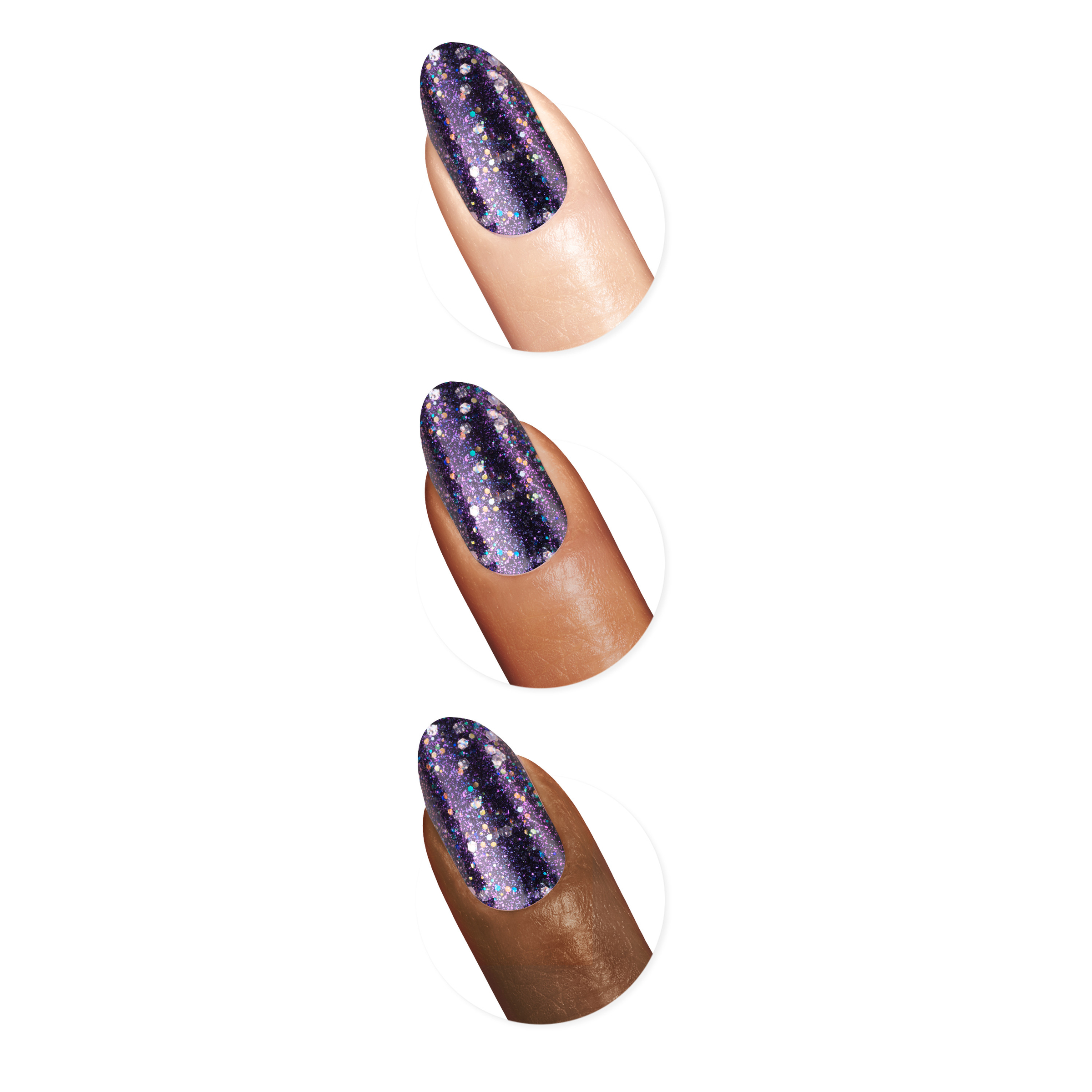 Sally Hansen Insta-Dri Chrome Nail Polish Glimmer 9.17ml - Image 5