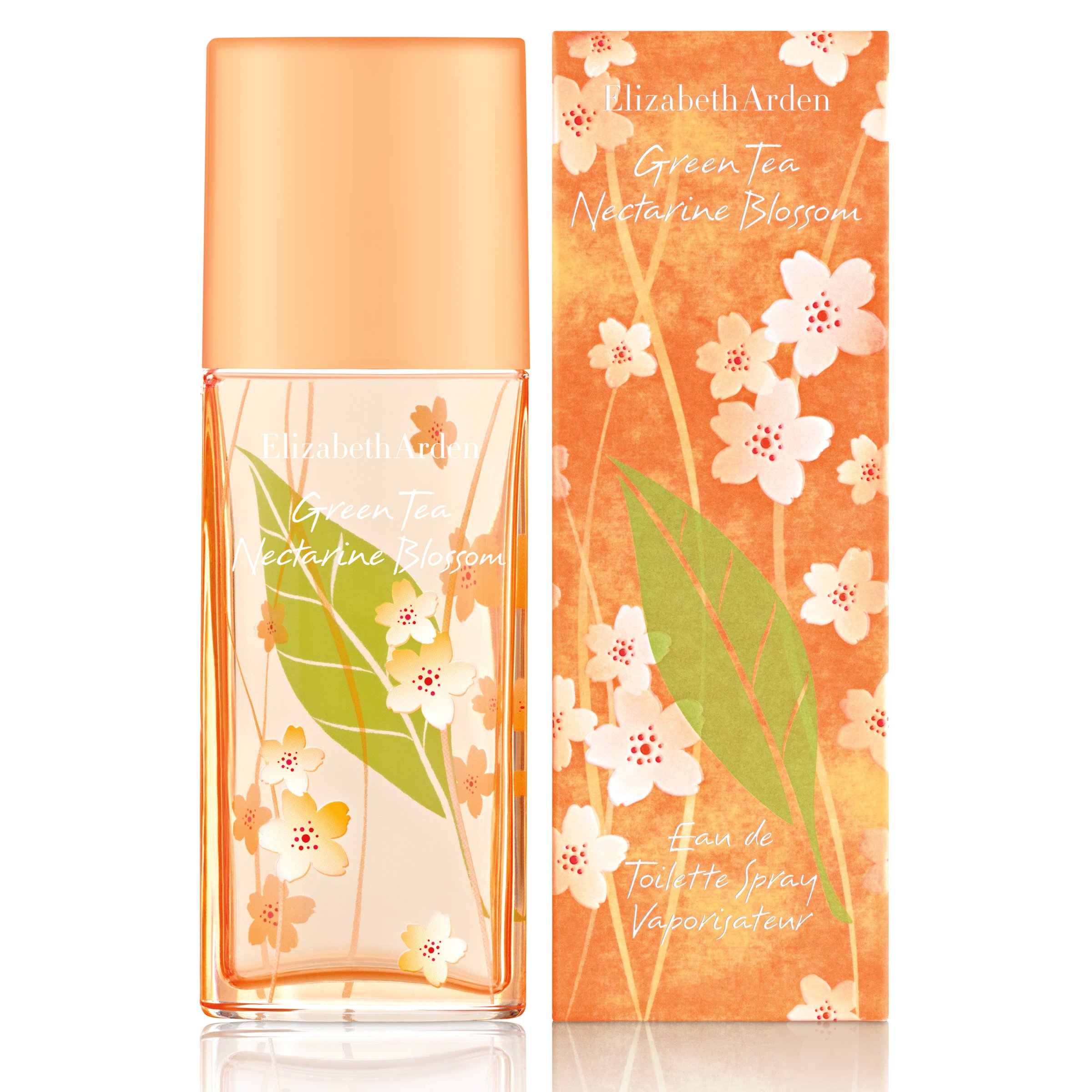 Elizabeth Arden Green Tea Nectarine Blossom Limited Edition EDT Spray 100ml - Image 1