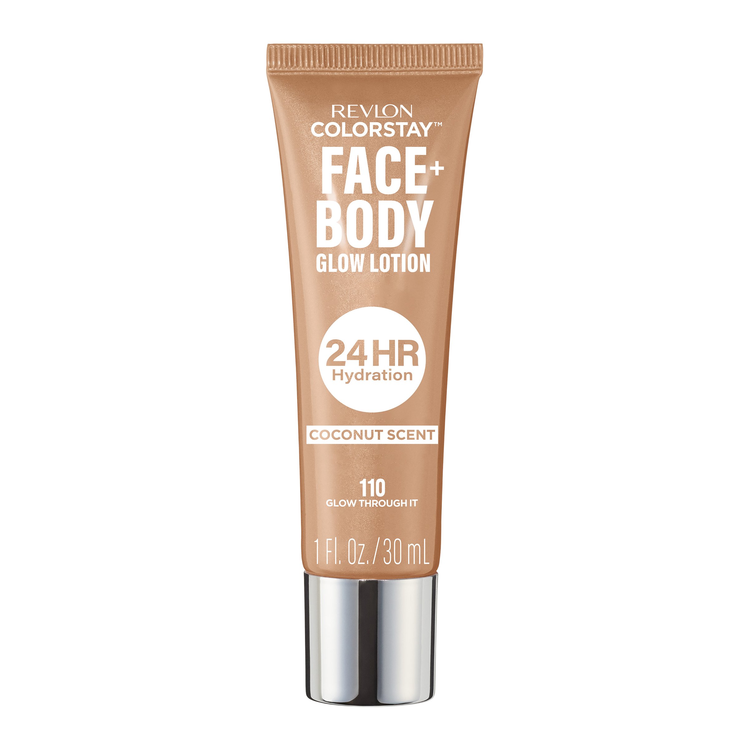 Revlon Colorstay™ Face & Body Glow Lotion - Glow Through It 30ml - Image 1