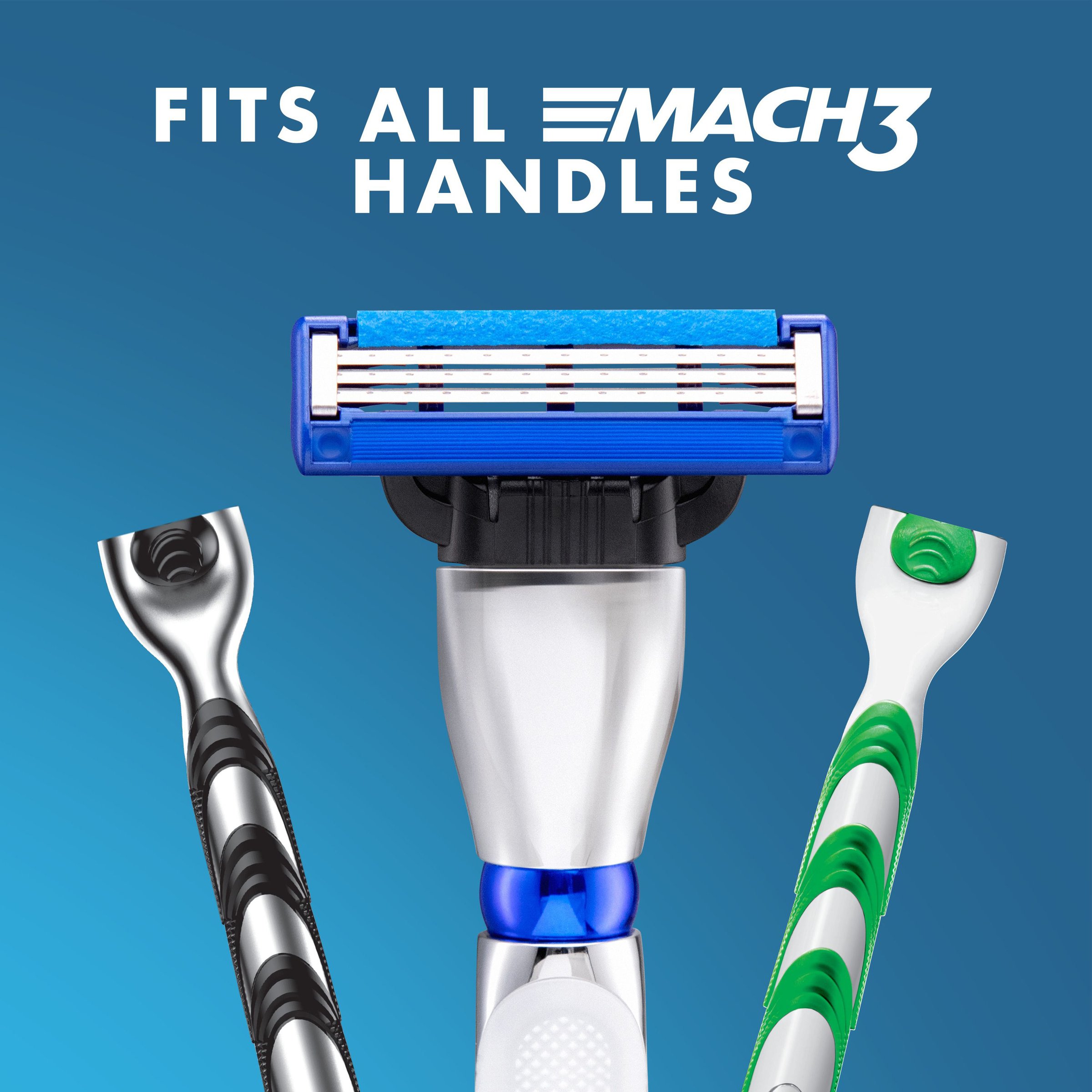 Gillette Mach3 Turbo 3D Cartridges 4 pack - Image 3