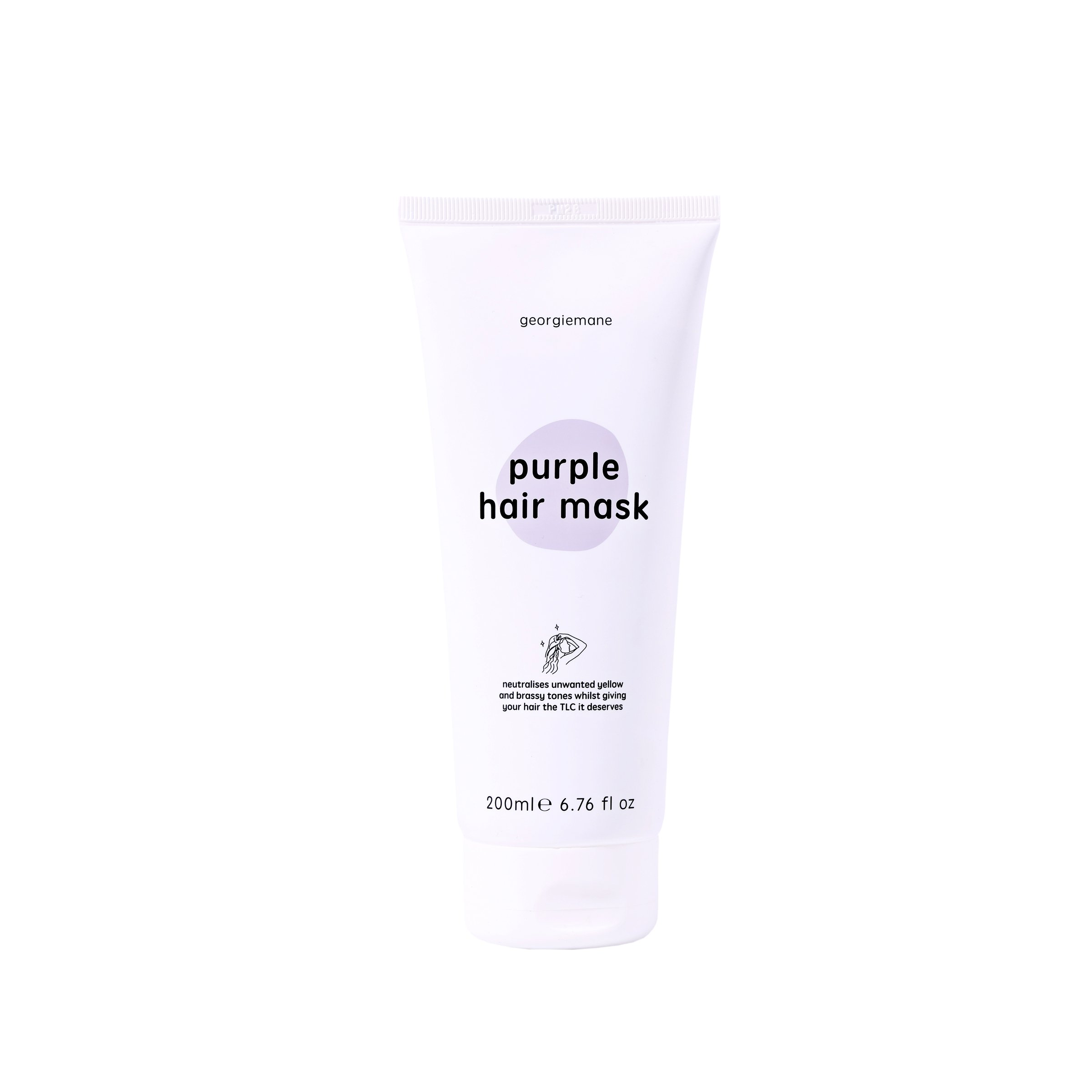 Georgiemane Purple Hair Mask 200ml - Image 1