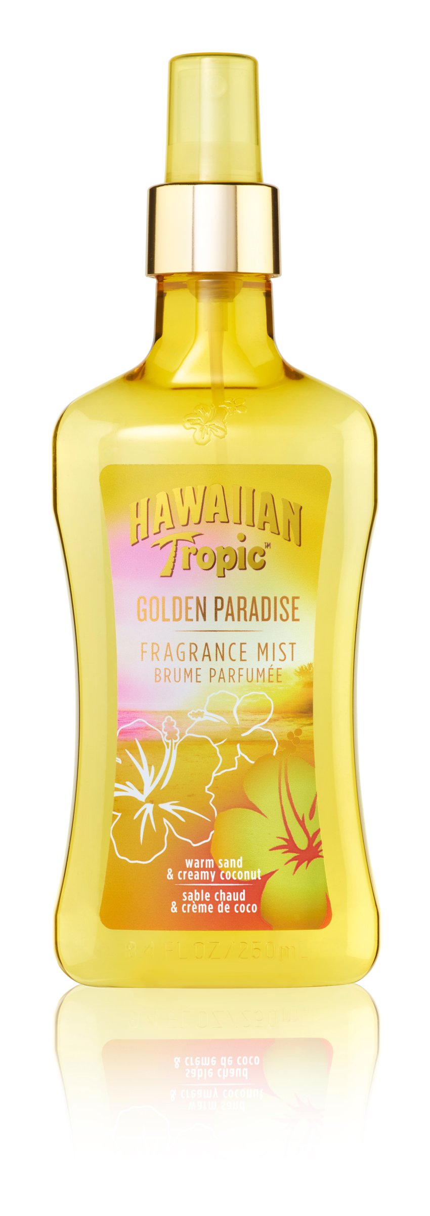 Hawaiian Tropic Golden Paradise Fragrance Mist 250ml