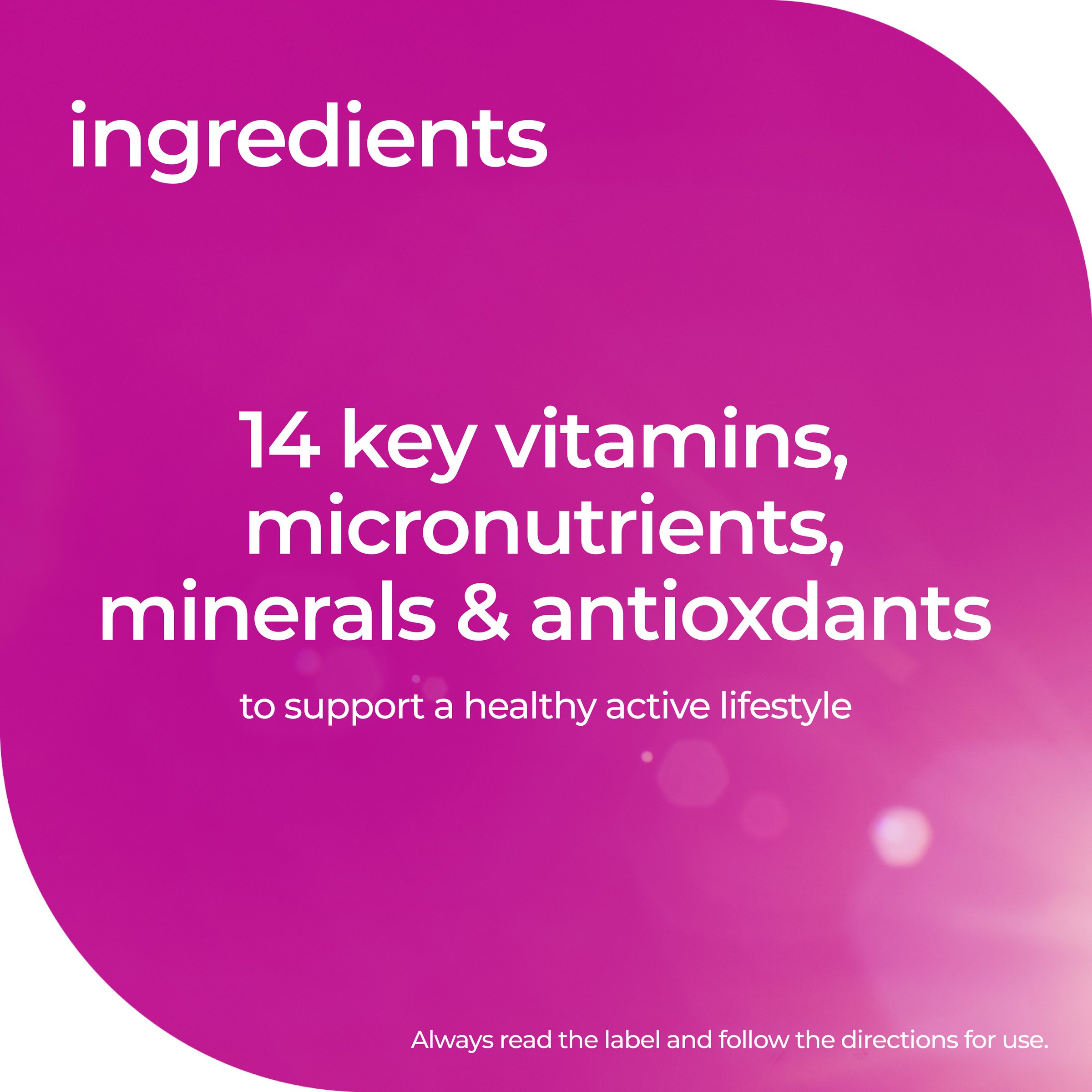 Nature's Way High Strength Adult Vita Gummies Women's 50+ Multivitamin 50 pastiles - Image 7