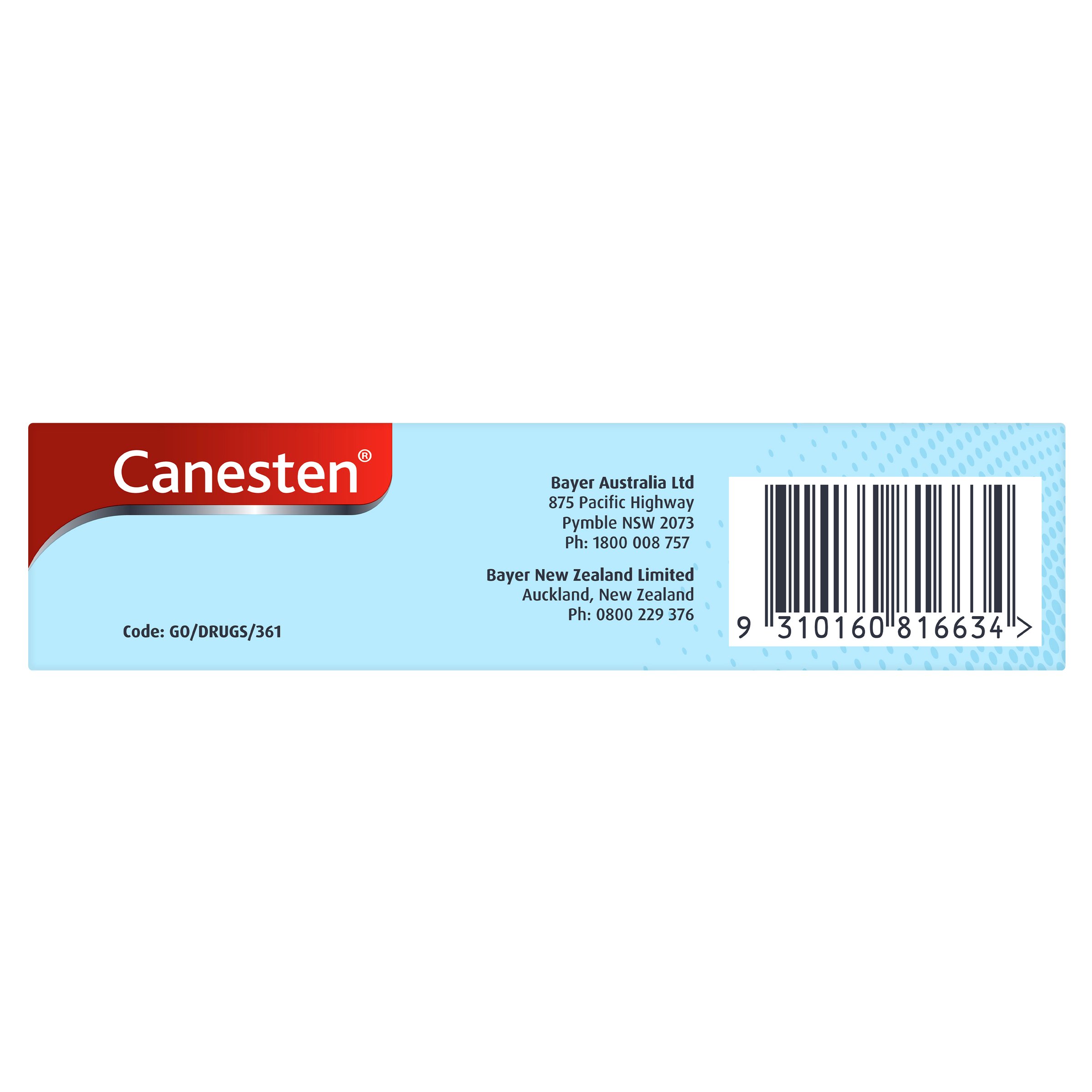 Canesten Clotrimazole Anti-fungal Cream 1% - 20g - Image 5