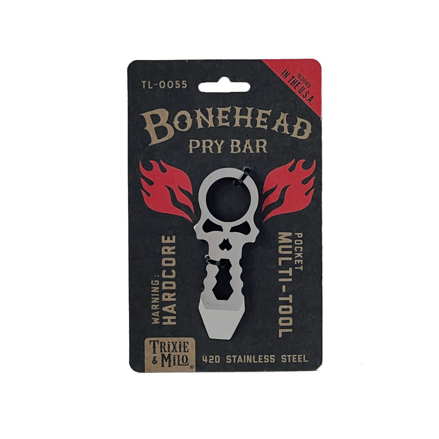 Trixie & Milo Bonehead Pry Bar Multi-Tool 1 each
