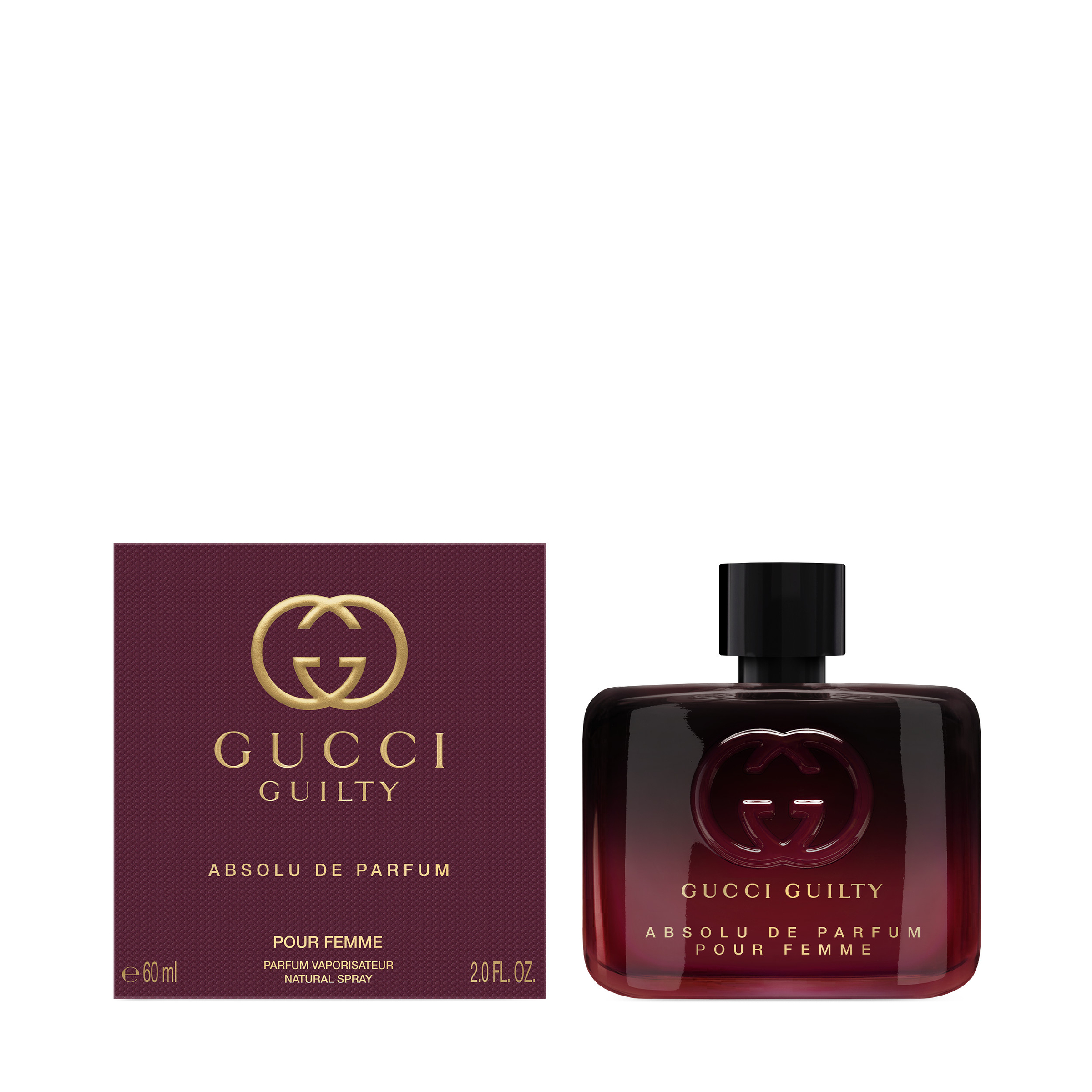 Gucci Guilty Absolu De Parfum Pour Femme Spray 60ml - Image 1