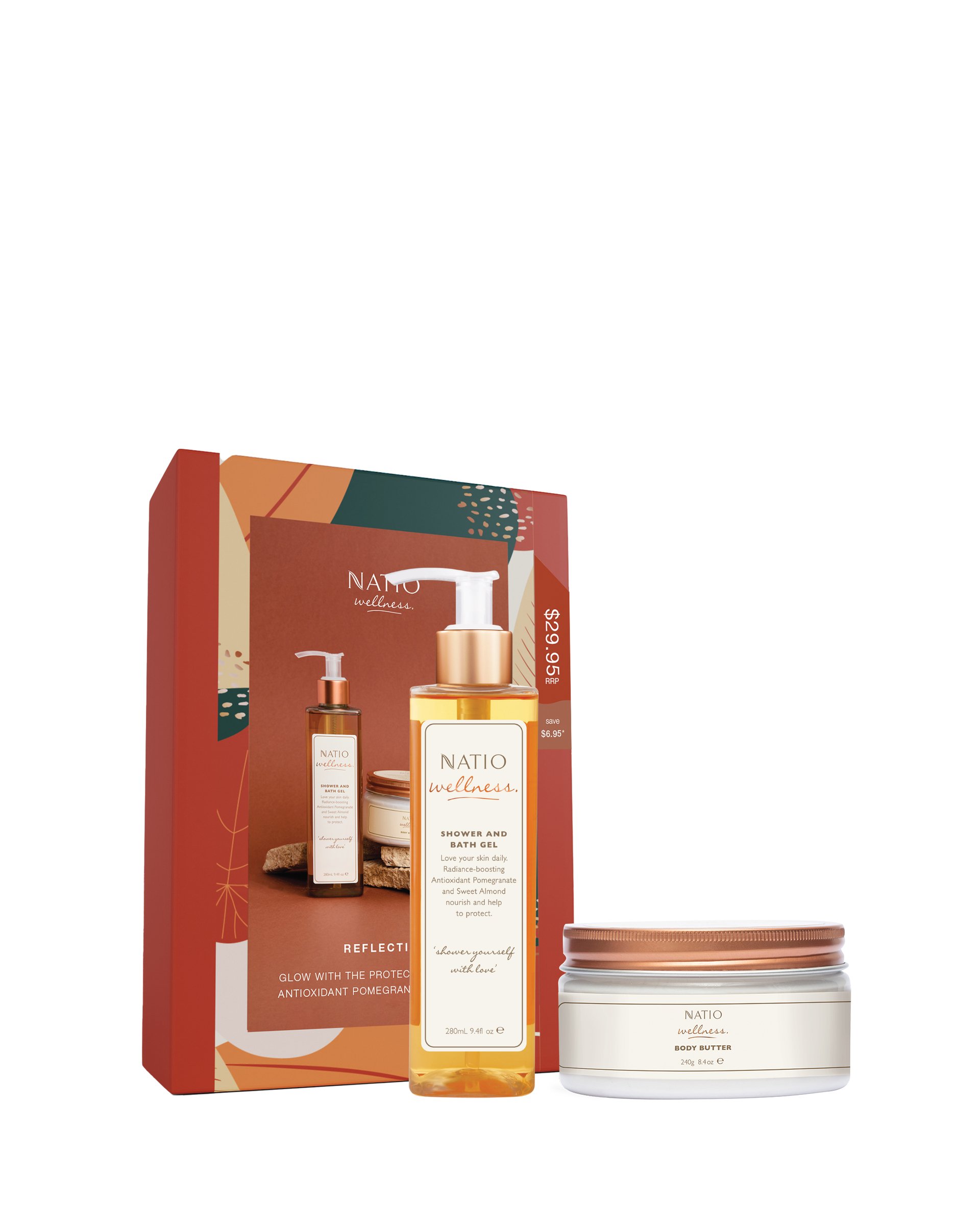 Natio Wellness Reflection Gift Set 2 piece - Image 1