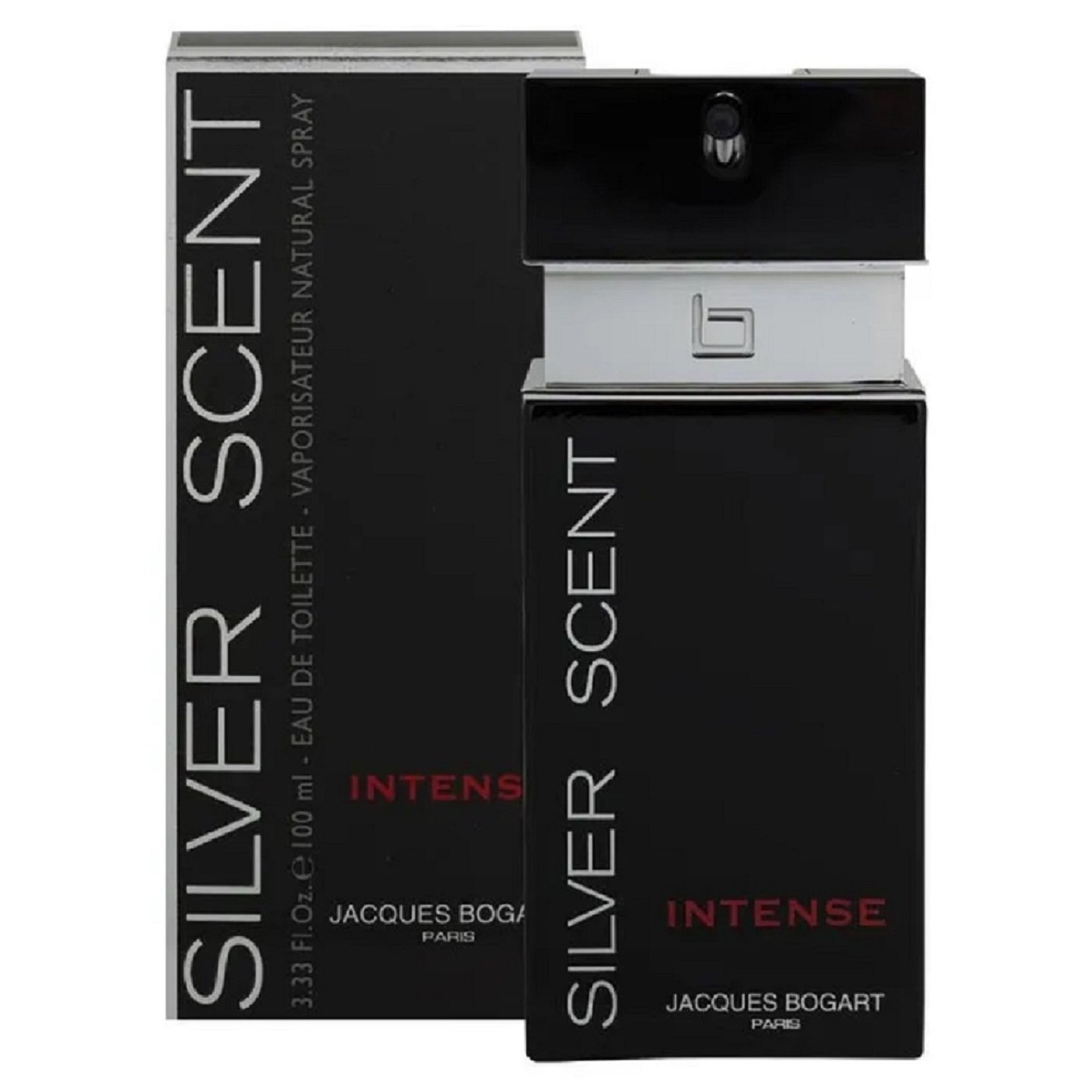 Jacques Bogart Silver Scent Intense EDT Spray 100ml