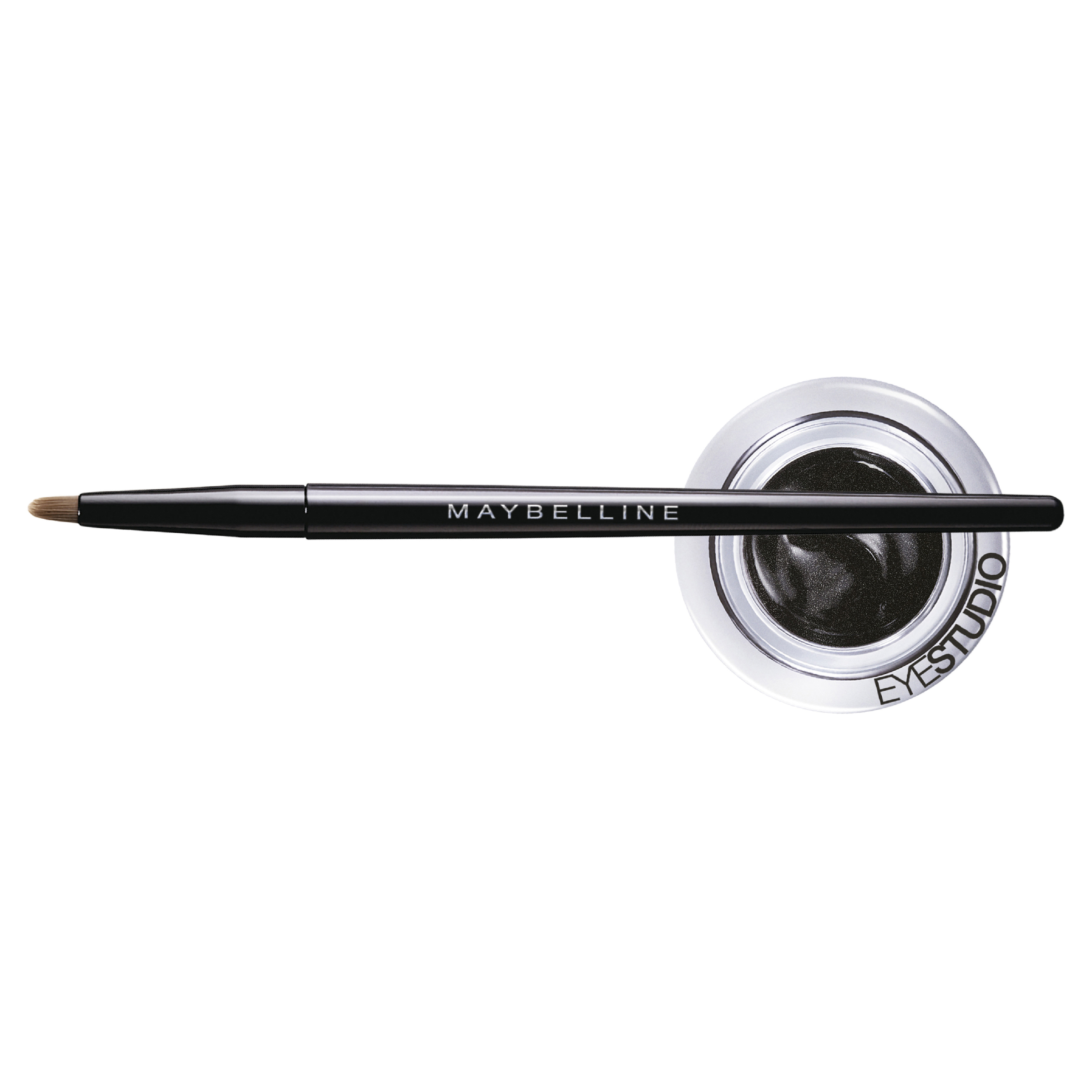 Maybelline Eyestudio Lasting Drama Gel Eyeliner Blackest Black 1 each - Image 3