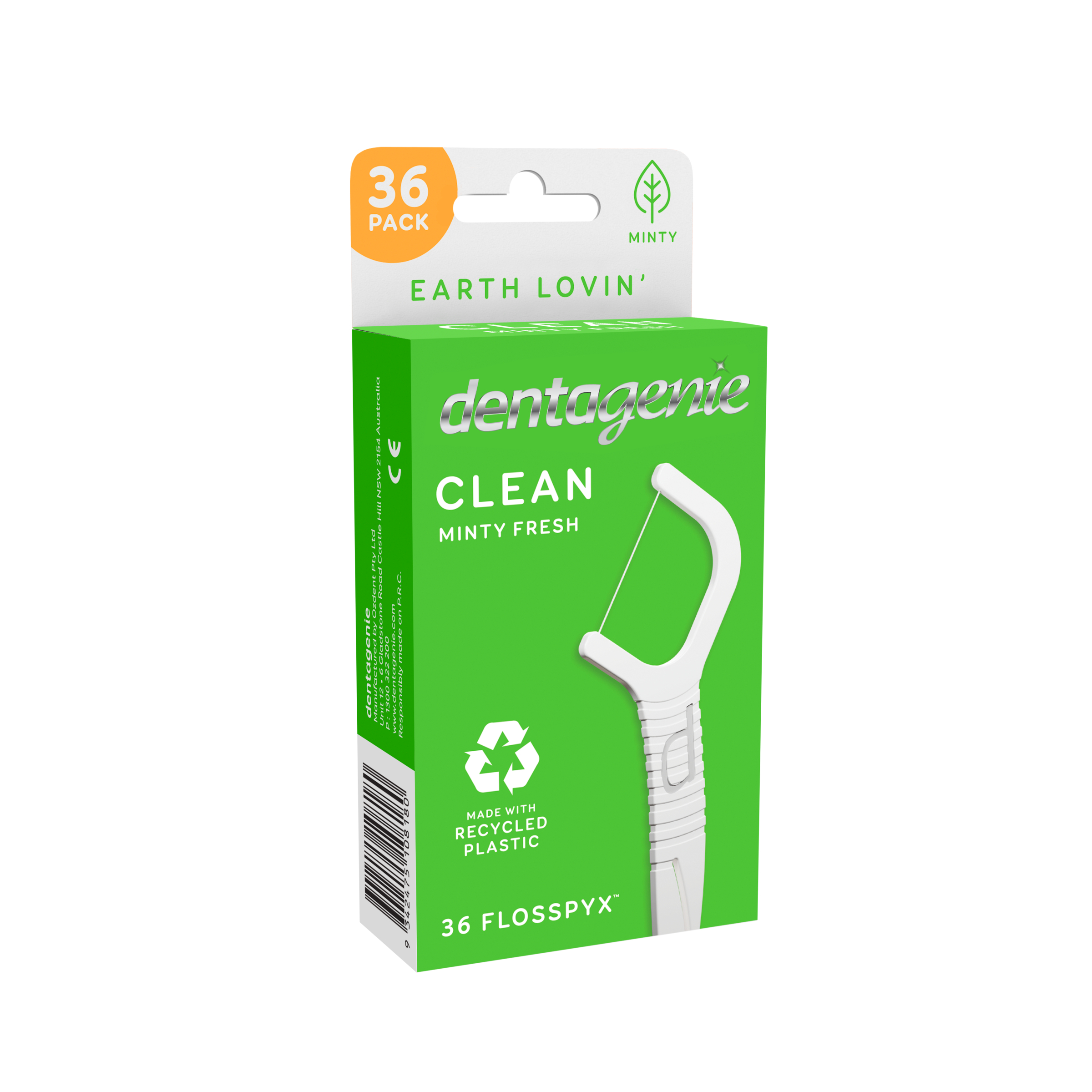 Go2 Flosspyx Minty 36 pack - Image 5