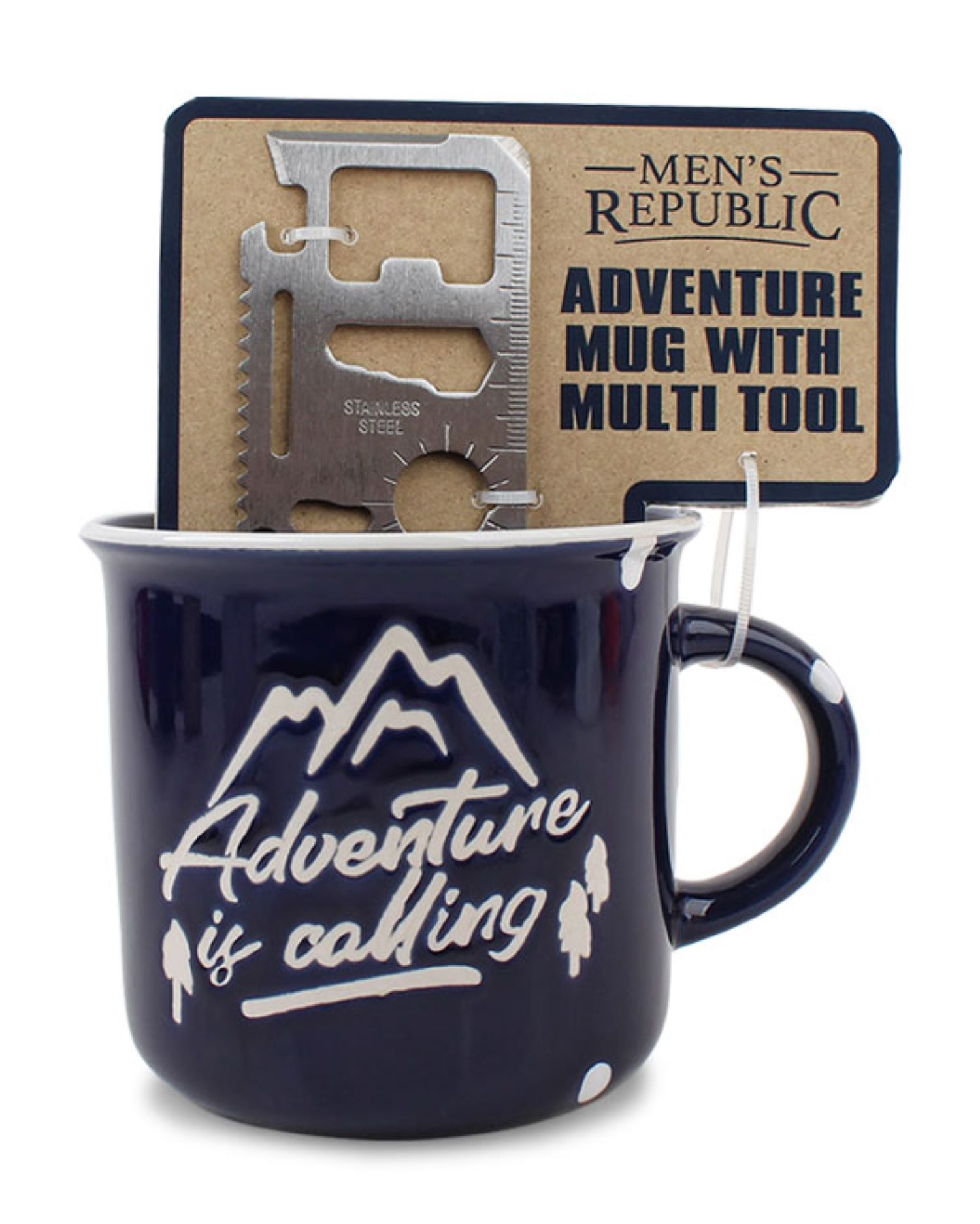 Men's Republic Adventure Mugs with Tool Assorted 1 each - Image 3