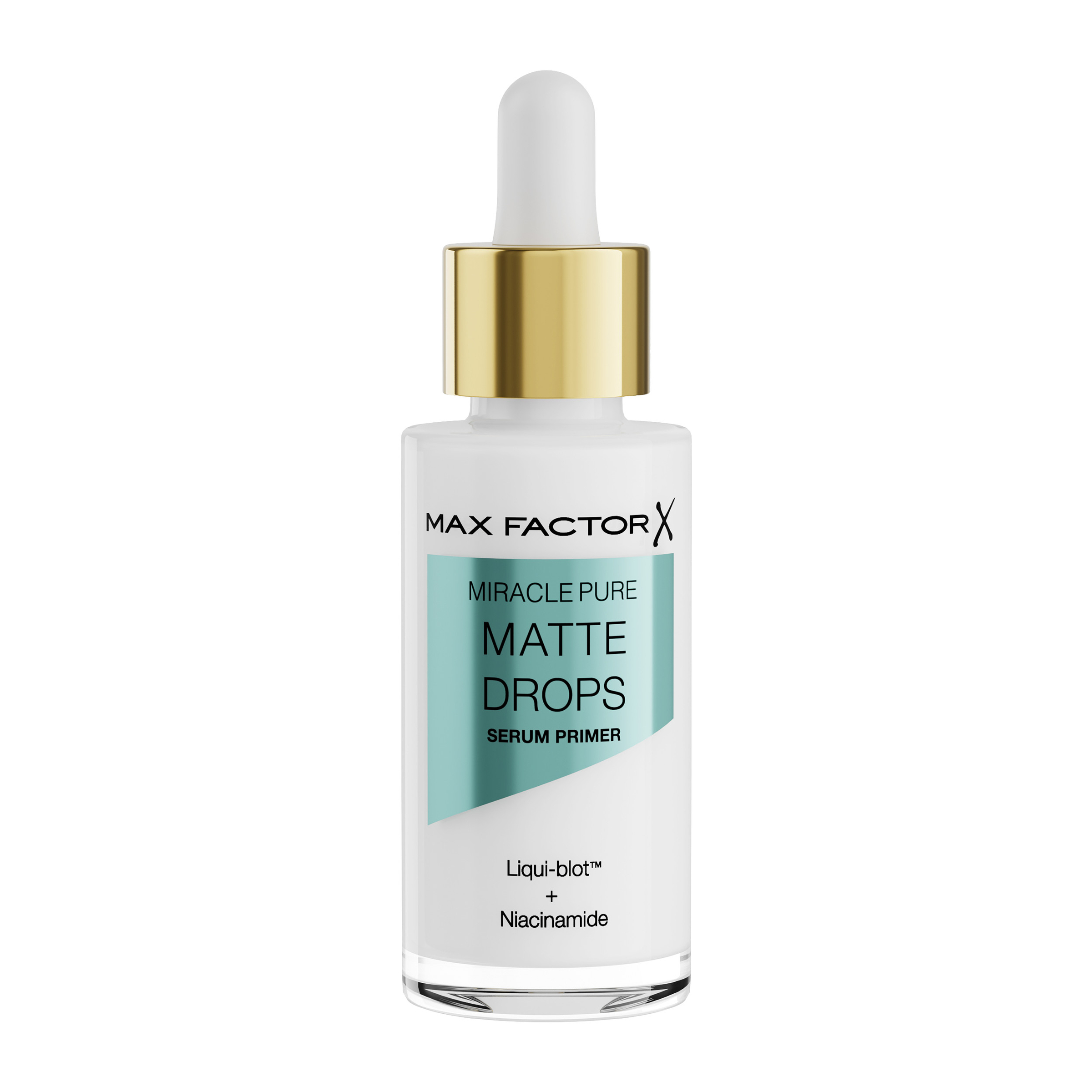 Max Factor Miracle Pure Matt Drops Serum Primer 30ml - Image 1