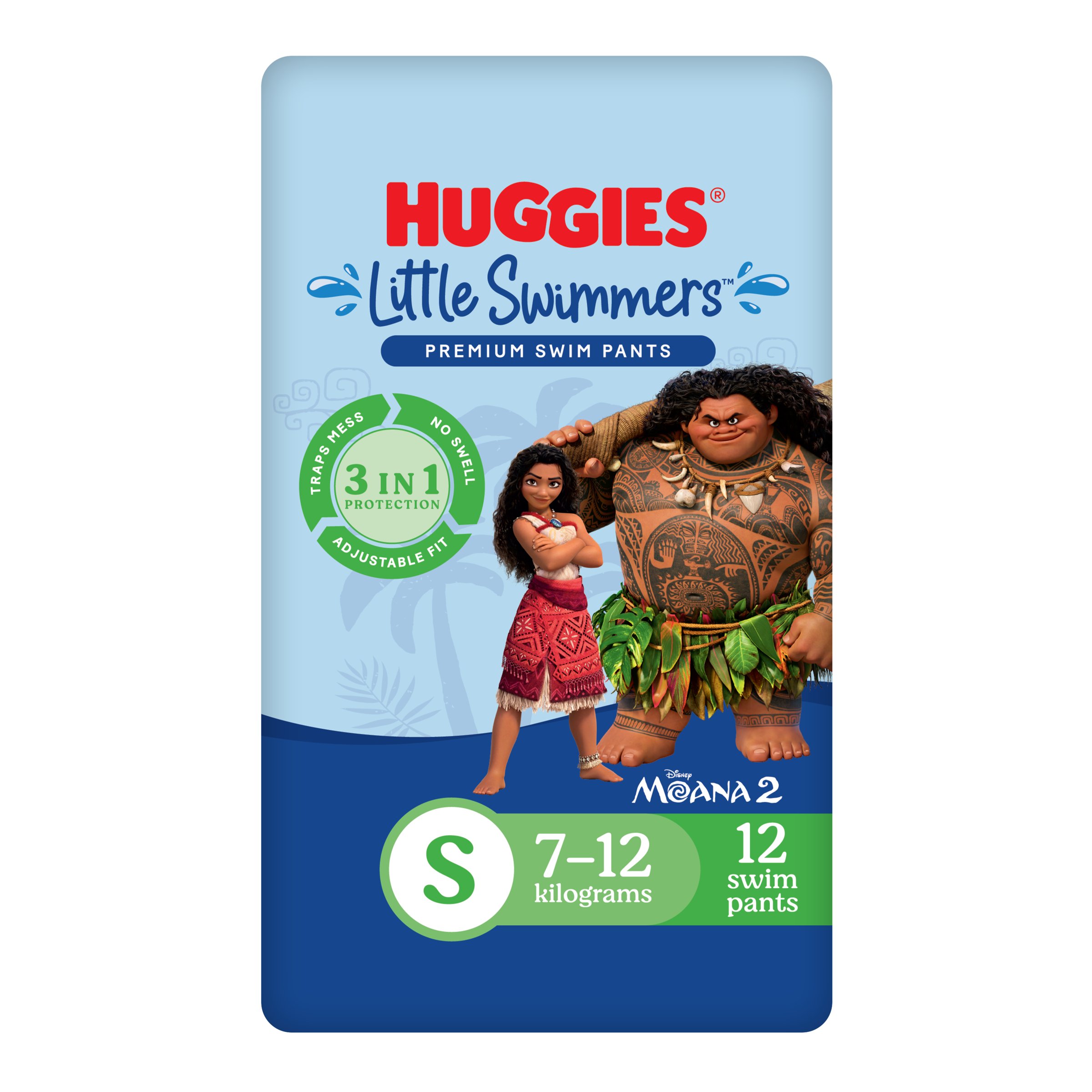 Huggies Little Swimmers Small 12 pack - Image 1