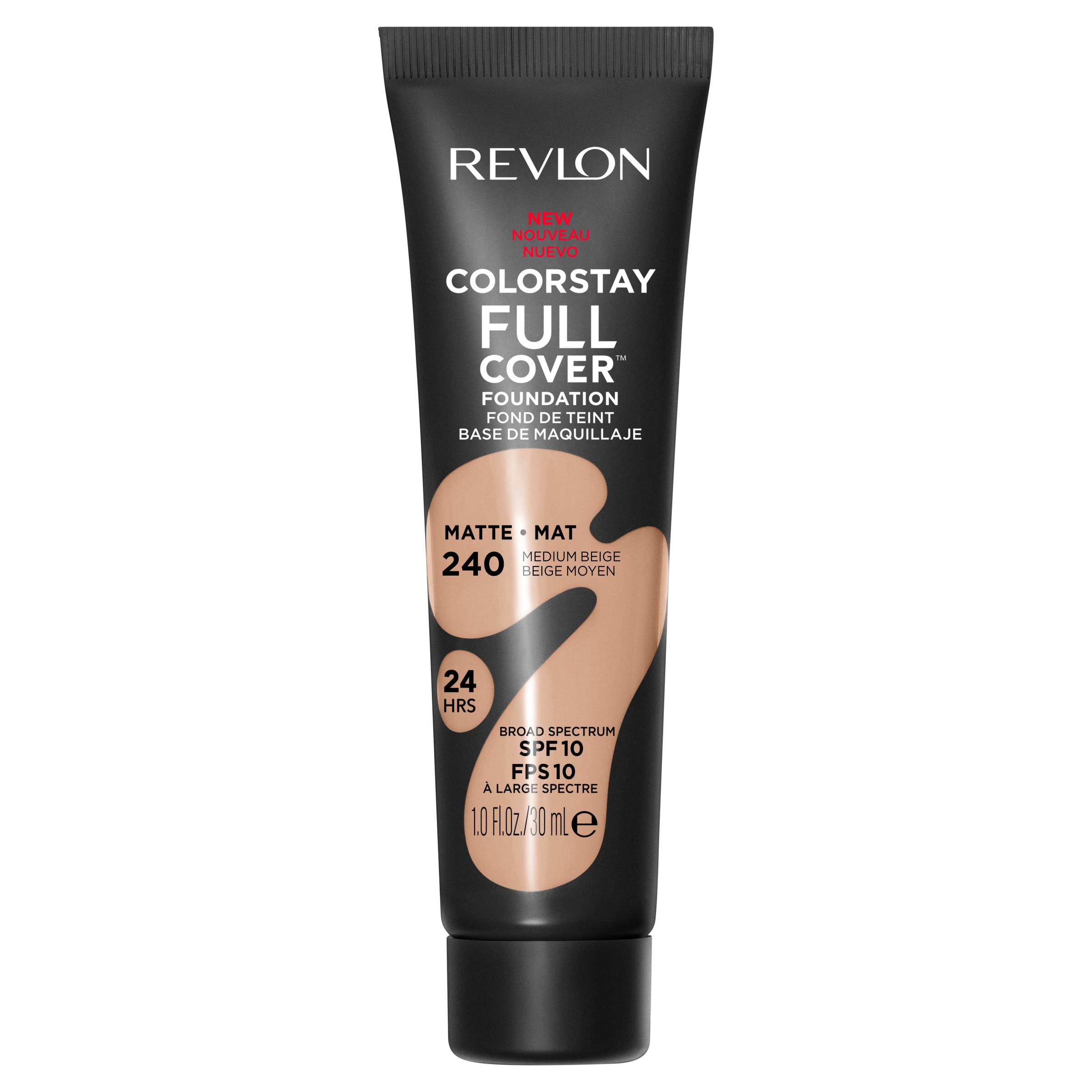 Revlon ColorStay Full Cover Foundation Medium Beige 31.31g - Image 2