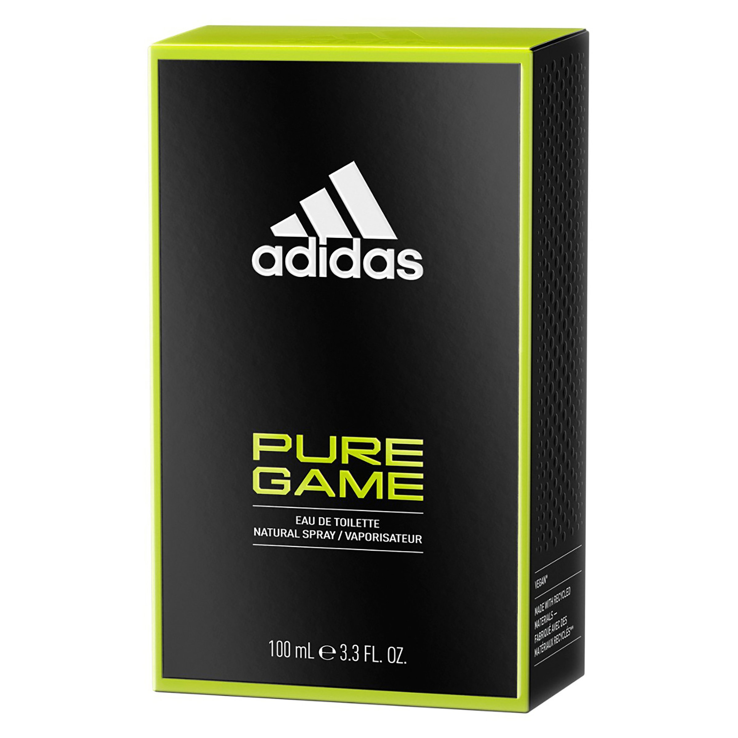 Adidas Pure Game EDT Spray 100ml - Image 1