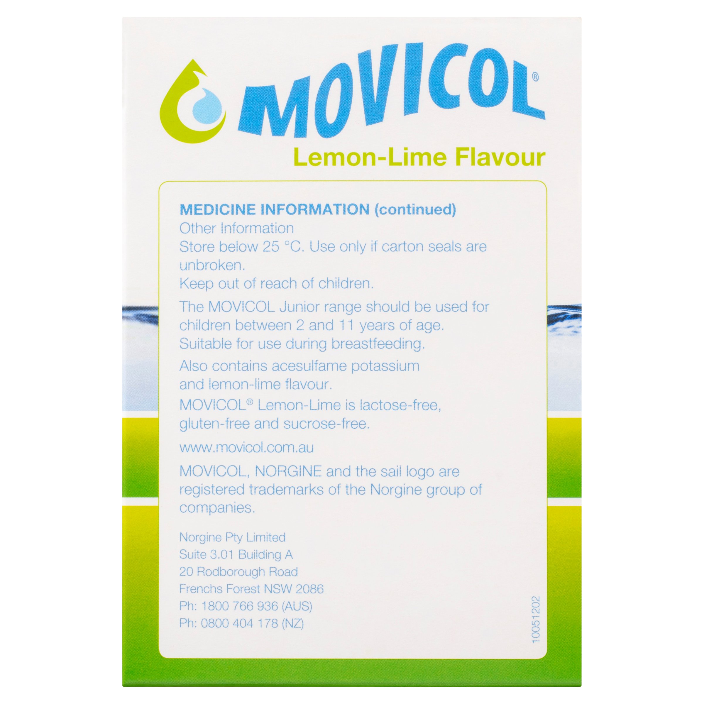 MOVICOL Adult Lemon Lime 30 sachets - Image 10
