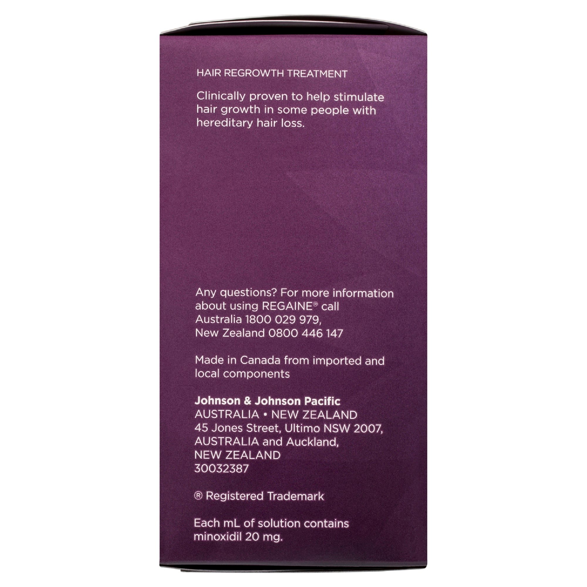 Regaine Hair Loss Treatment Womens 3 Months 180ml - Image 3