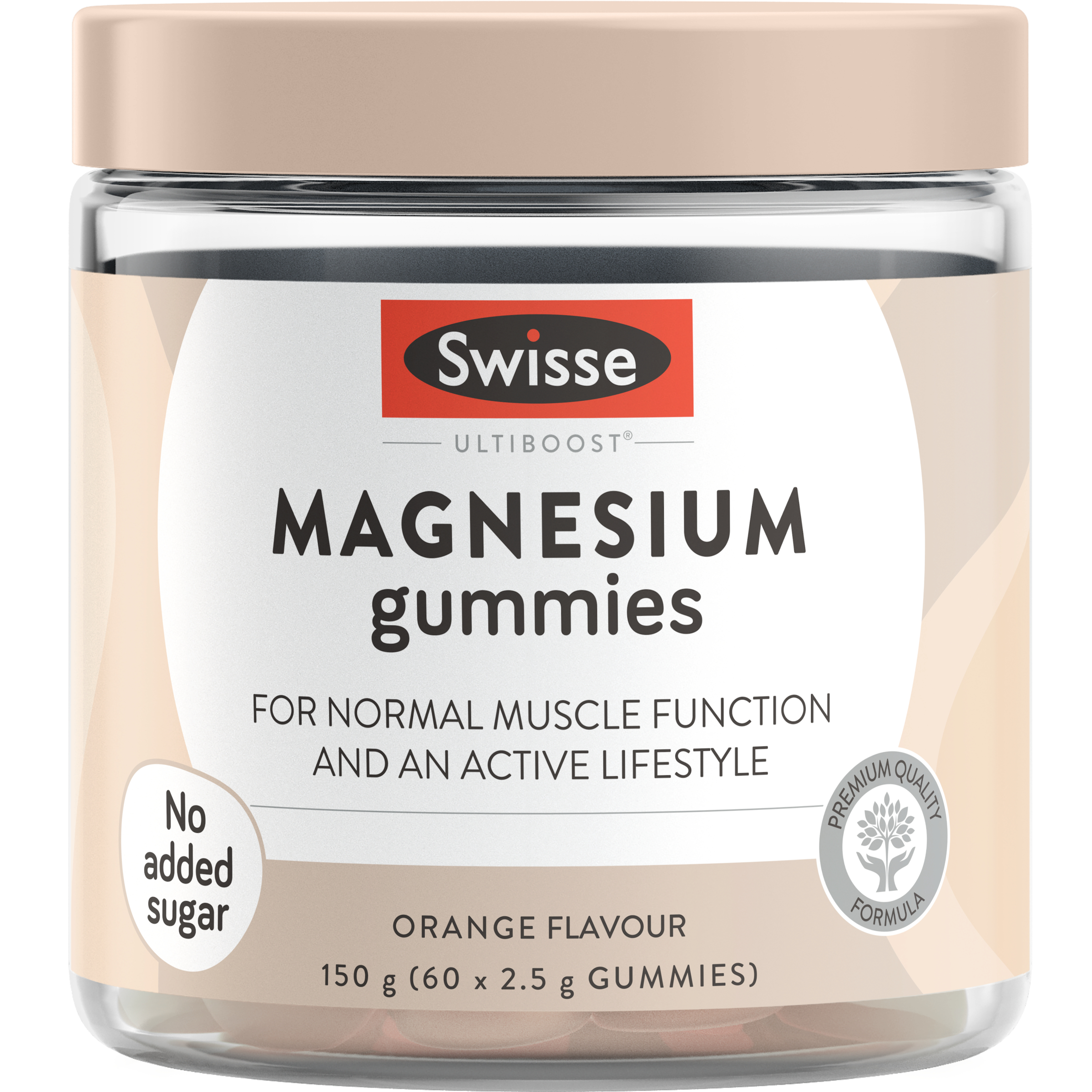 Swisse Ultiboost Magnesium Gummies 60 pastilles - Image 1