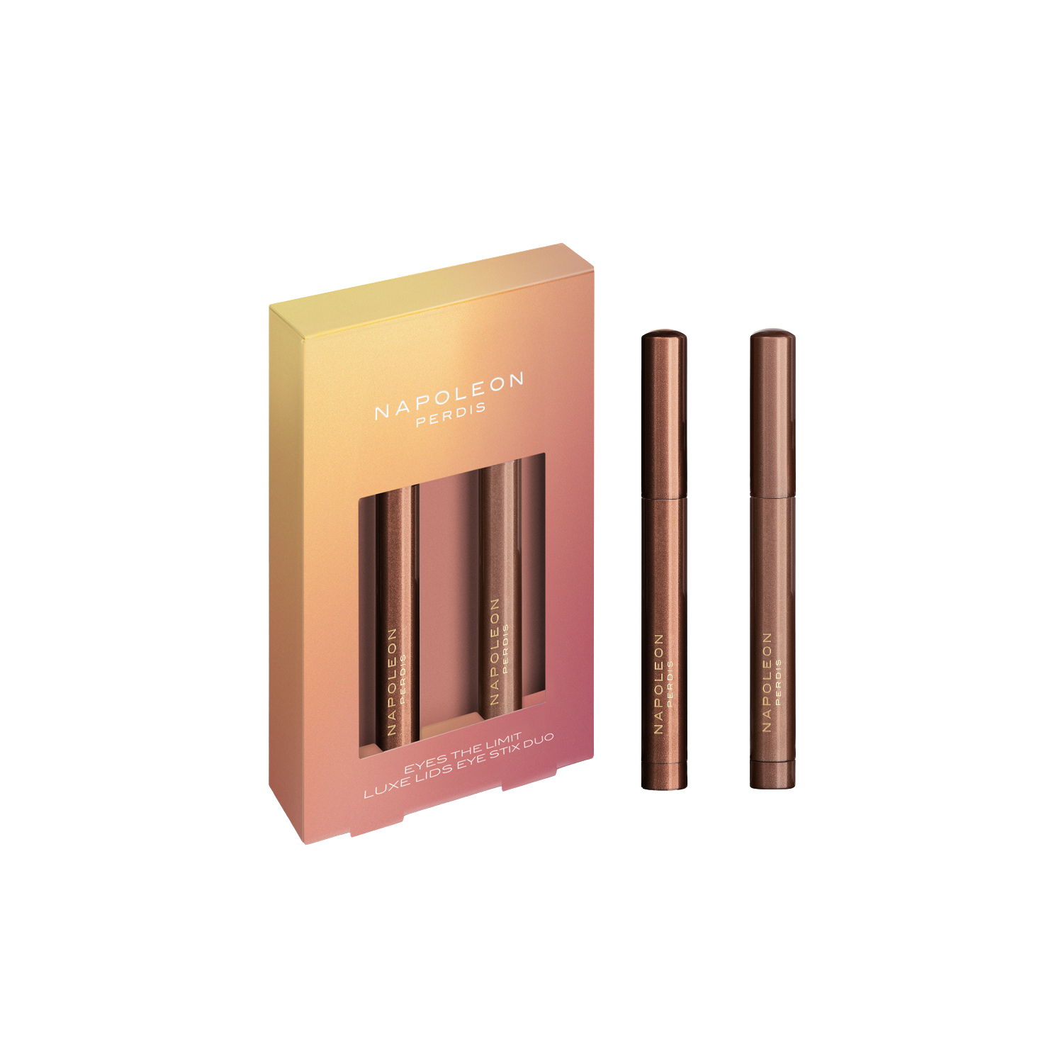 Napoleon Perdis Eyes The Limit Luxe Lids Eye Stix Duo 2 piece - Image 1