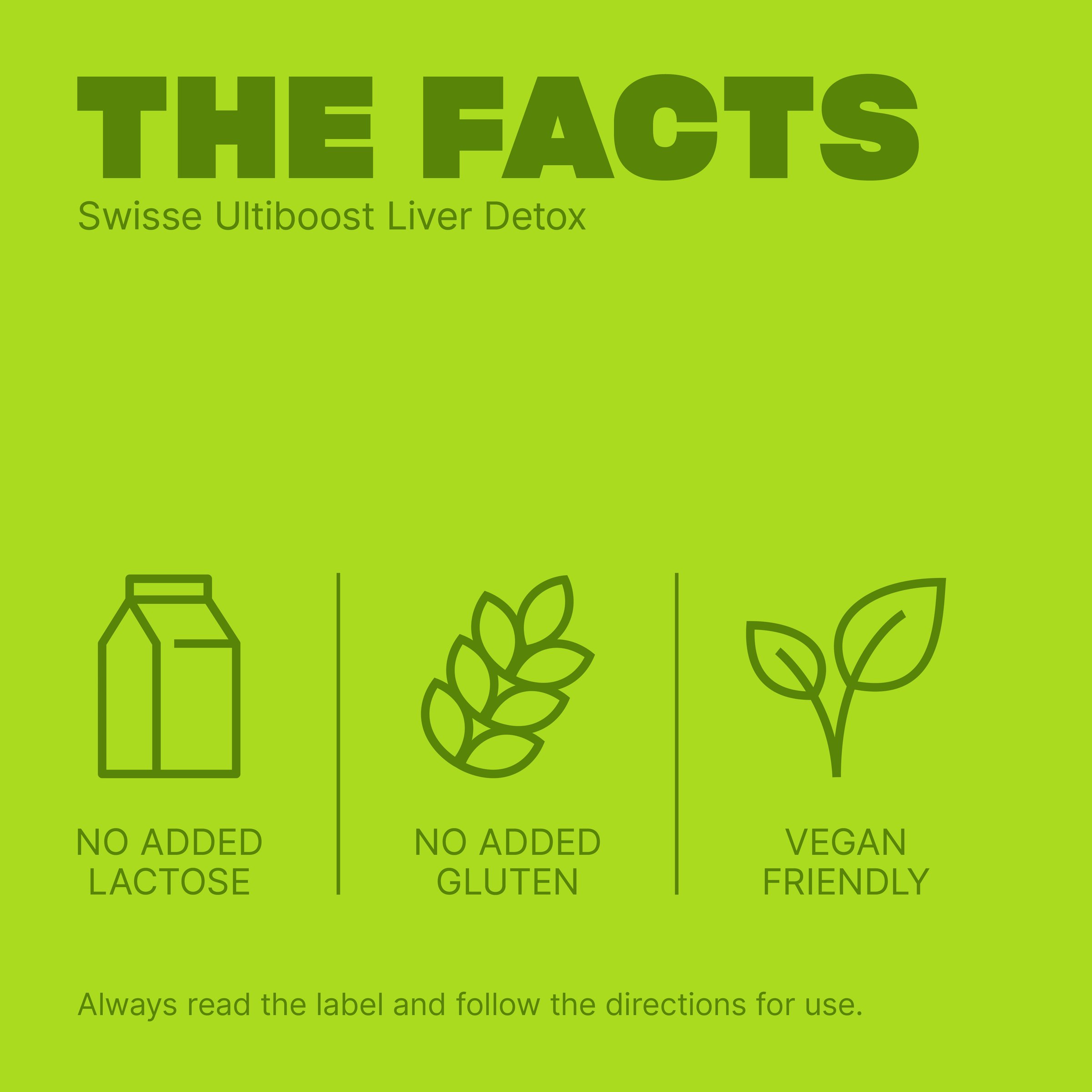 Swisse Ultiboost Liver Detox 200 tablets - Image 5
