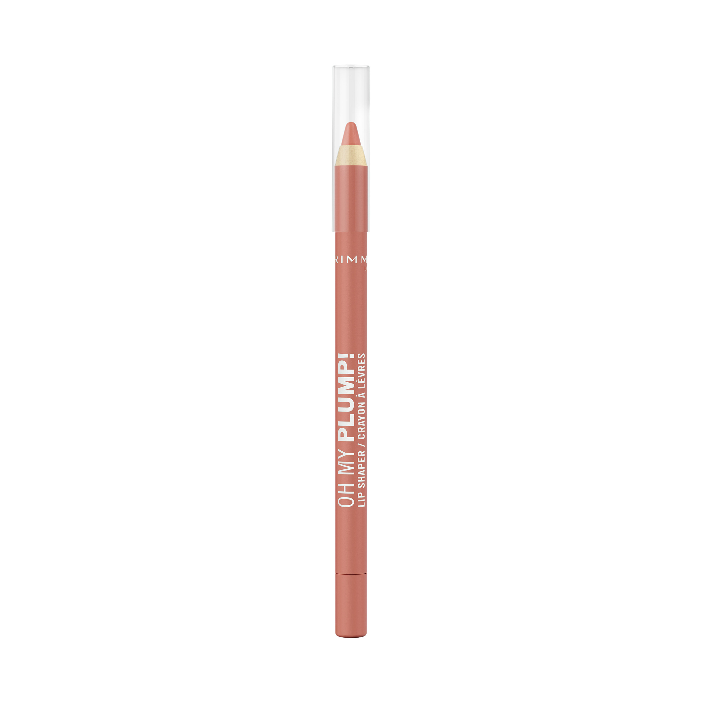 Rimmel Oh My Plump Lip Liner Pencil Café Latte 050 - 1.2g - Image 1