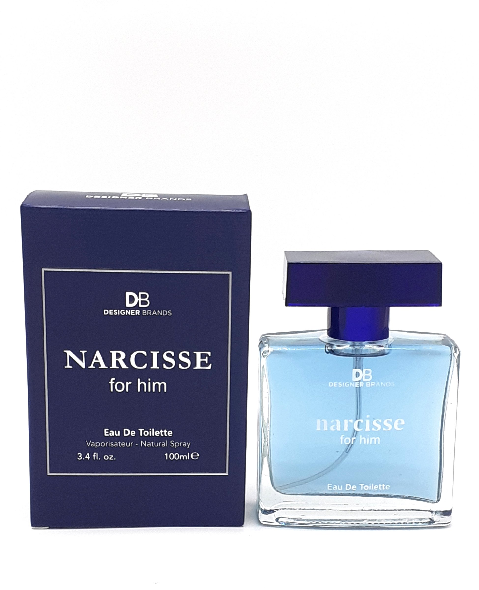 Designer Brands Narcisse For Him Spray 100ml